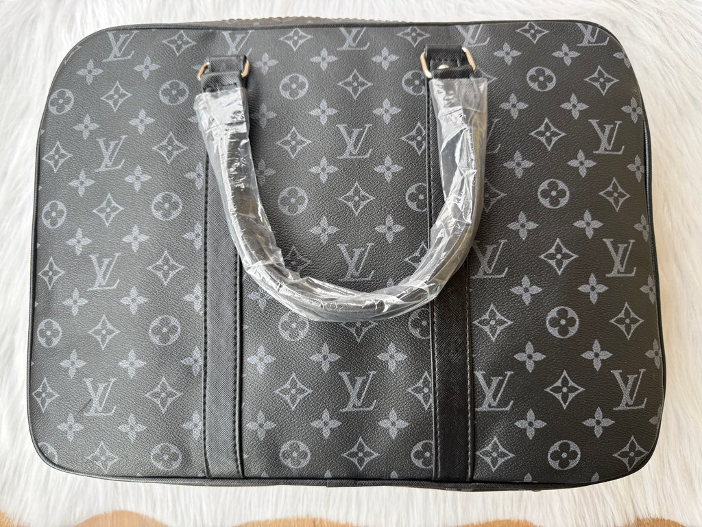 Louis Vuitton Laptop Bag |Black|