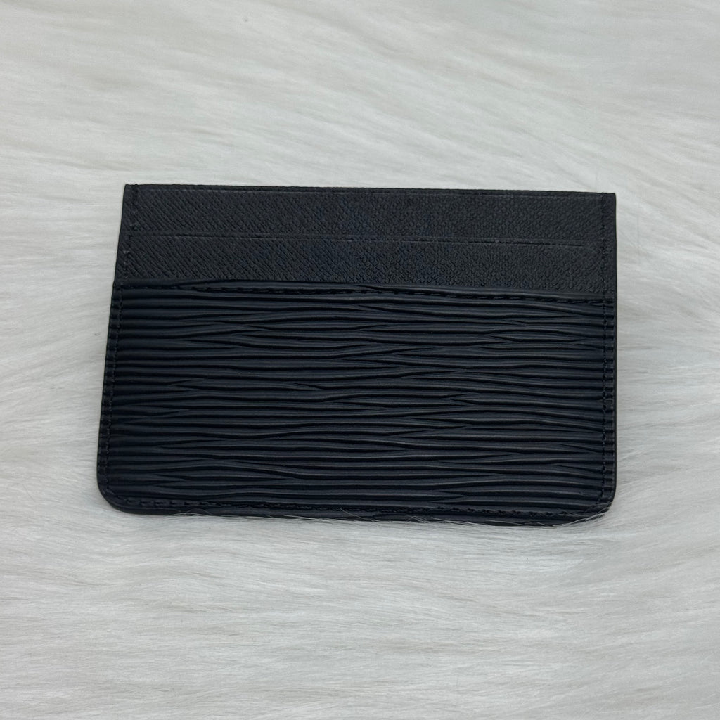 Louis vuitton card-holder |Black|