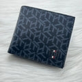 Tommy Hilfiger Franco Printed Wallet |Black|