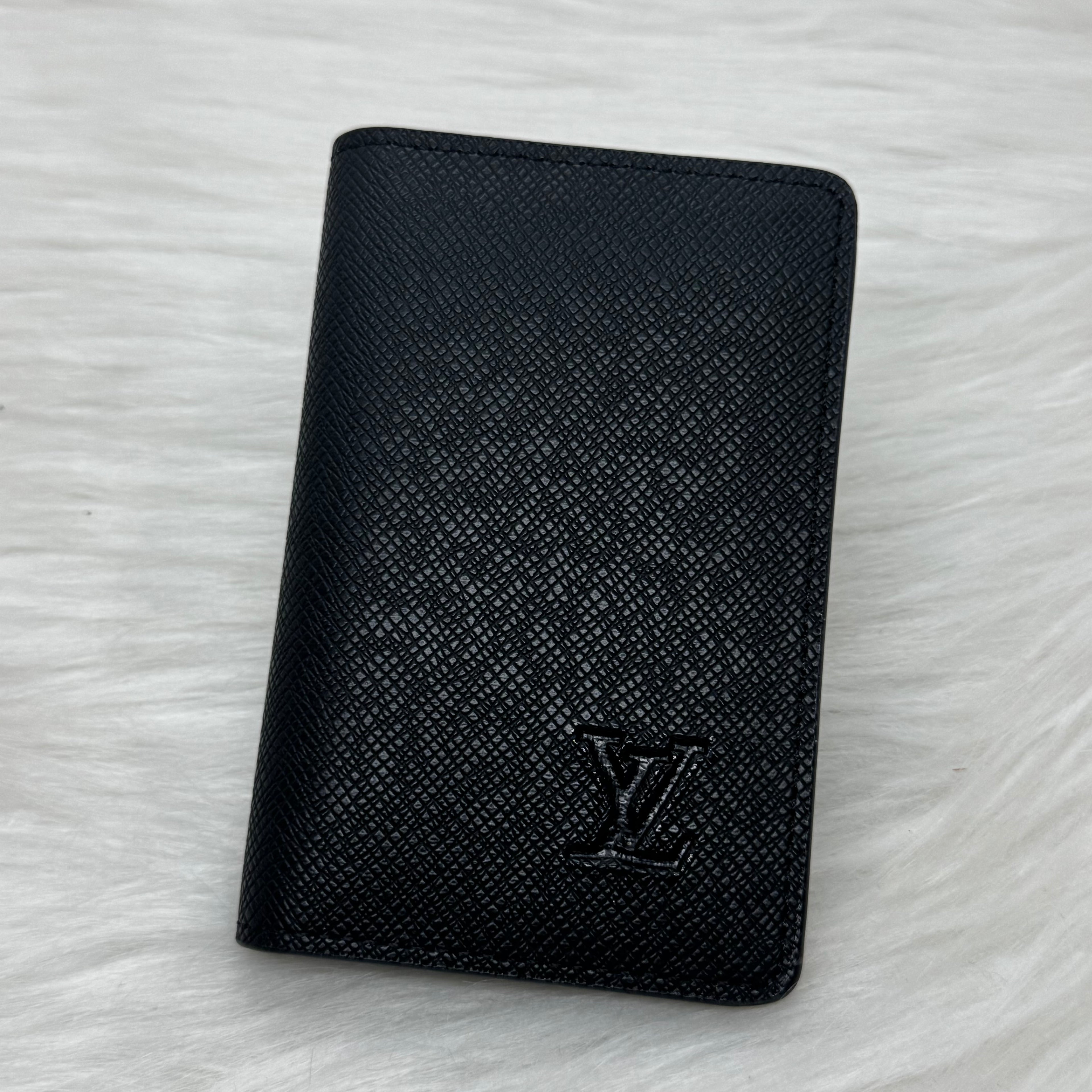 Louis Vuitton Pocket Organiser |Black|