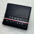 Tommy Hilfiger Signature Wallet |Black|