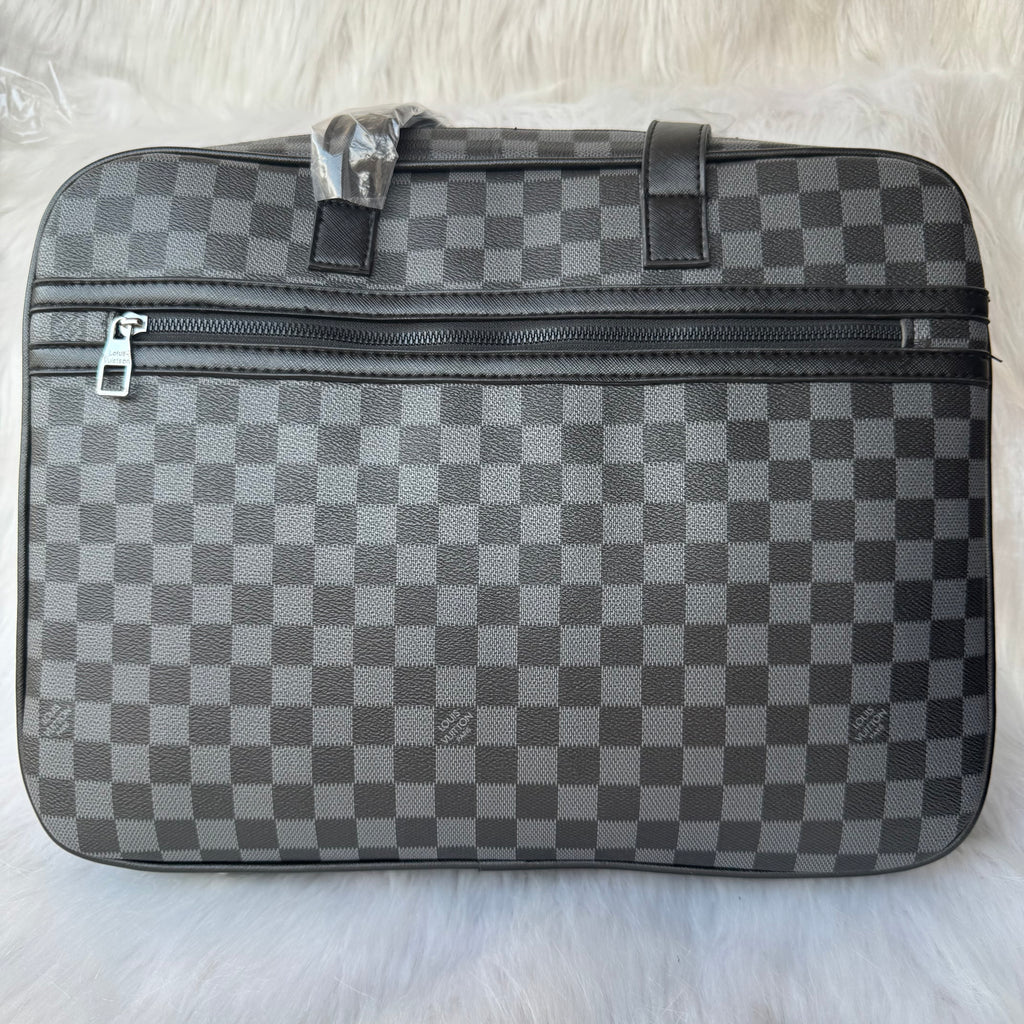 Louis Vuitton Keepall Large Laptop Bag |Gray|