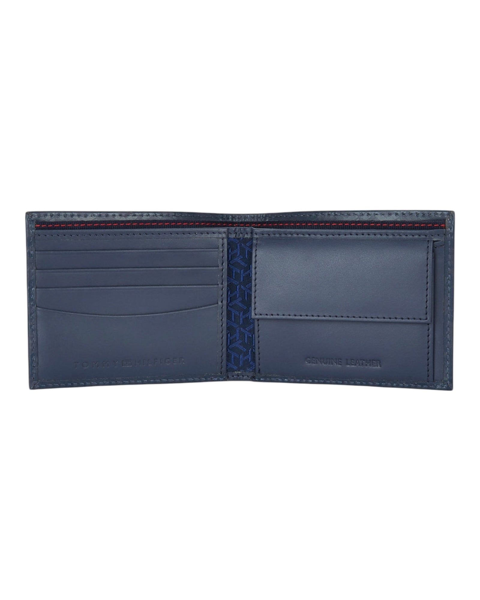 Tommy Hilfiger Franco printed wallet |Blue|