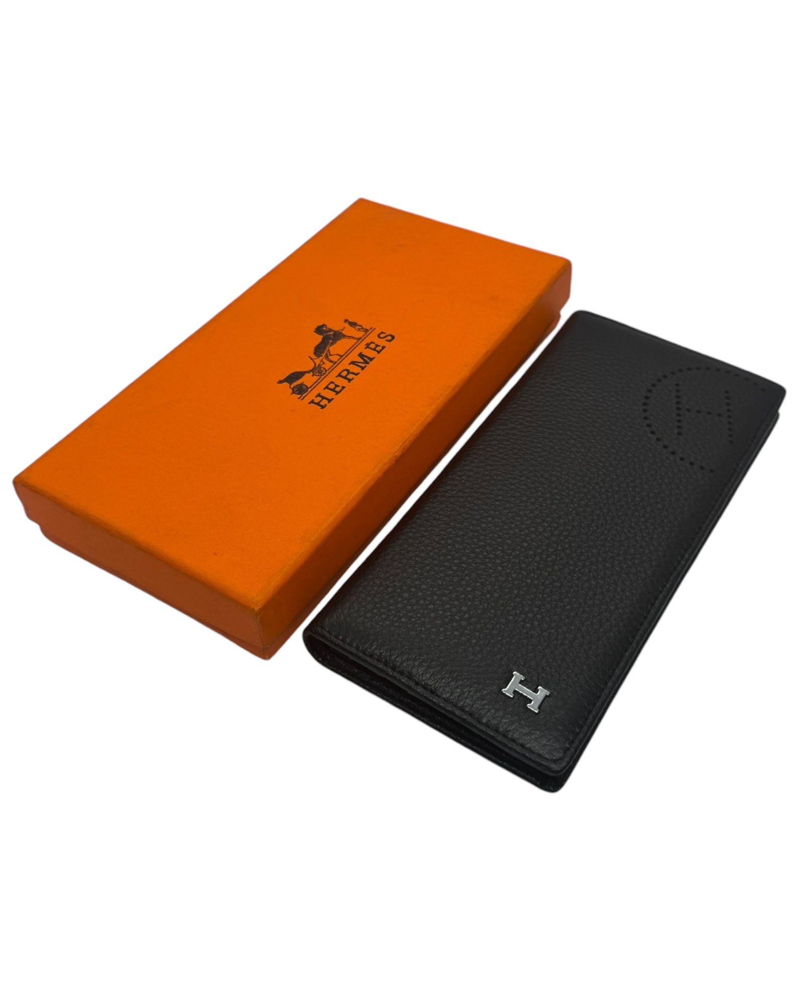 Hermès Passport Wallet |Black|