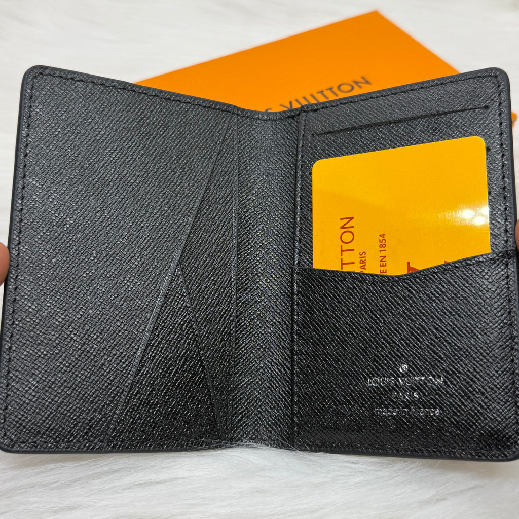 Louis Vuitton Monogram Eclipse Graffiti Pocket Organizer