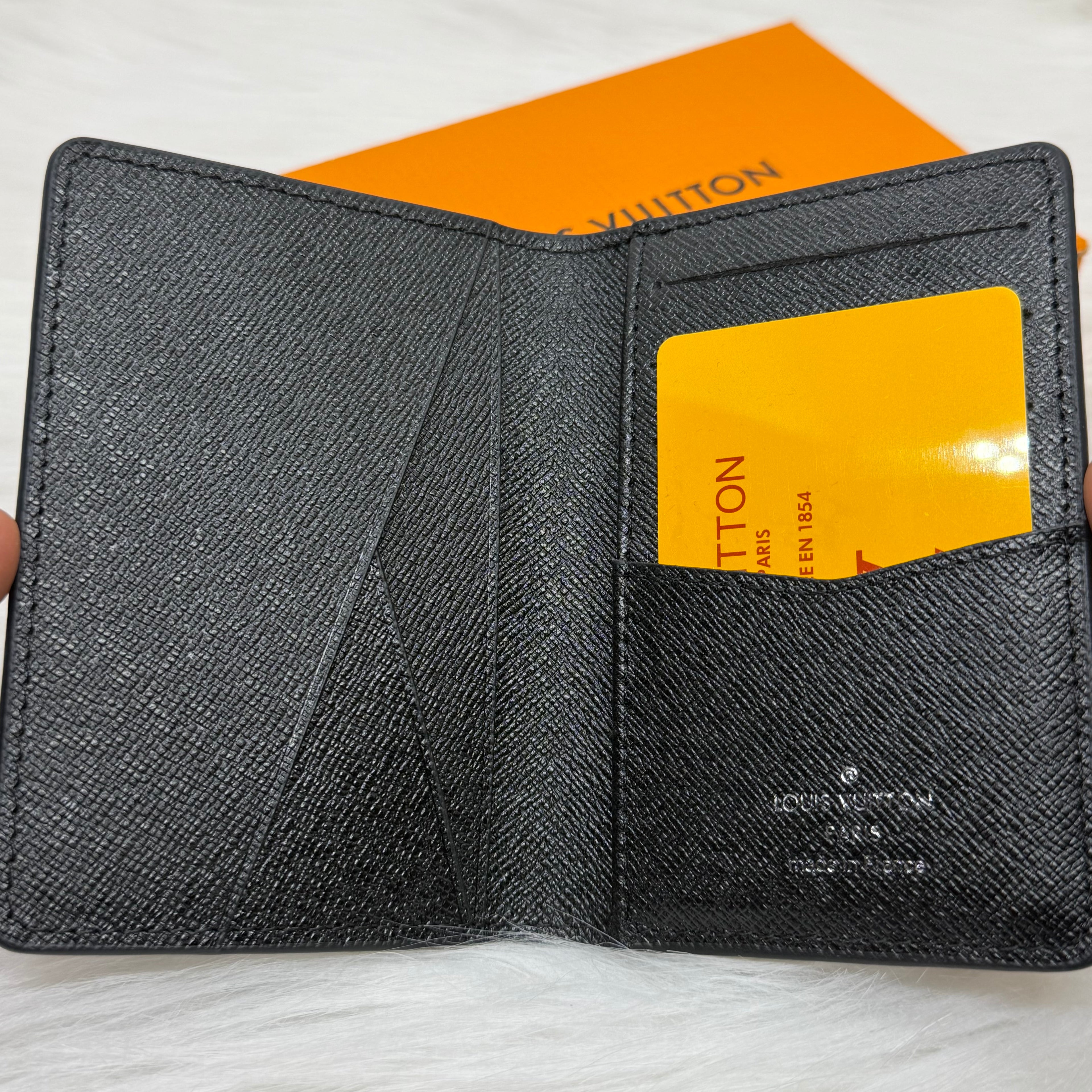 Louis Vuitton Monogram Eclipse Graffiti Pocket Organizer