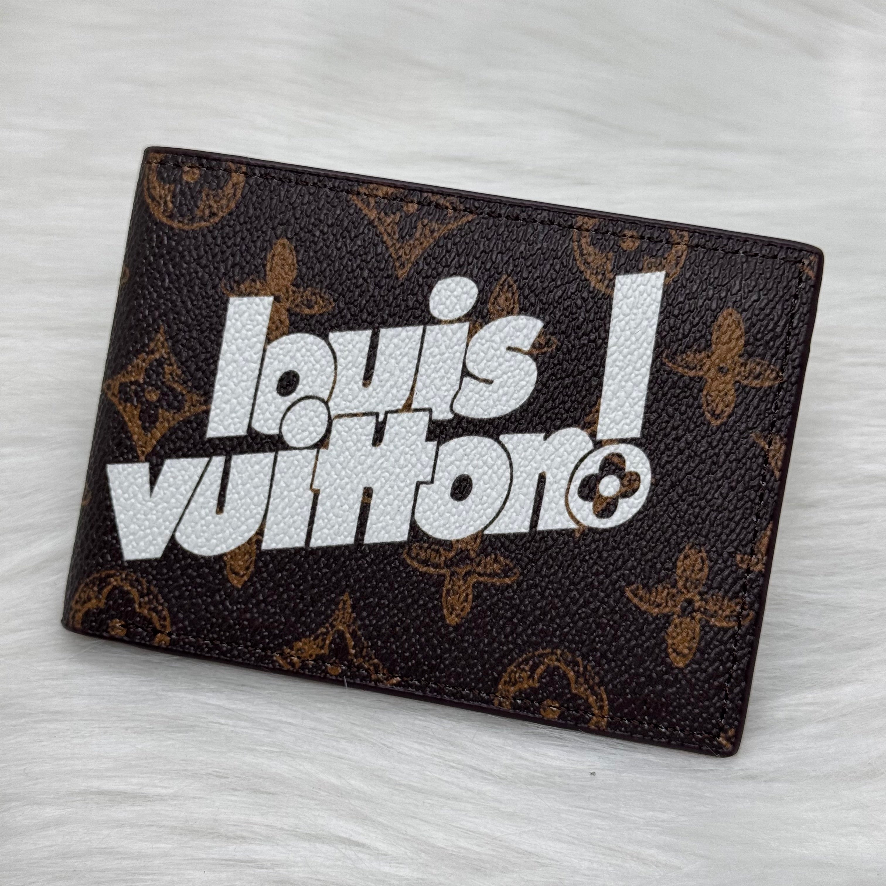 Louis Vuitton wallet |Brown|