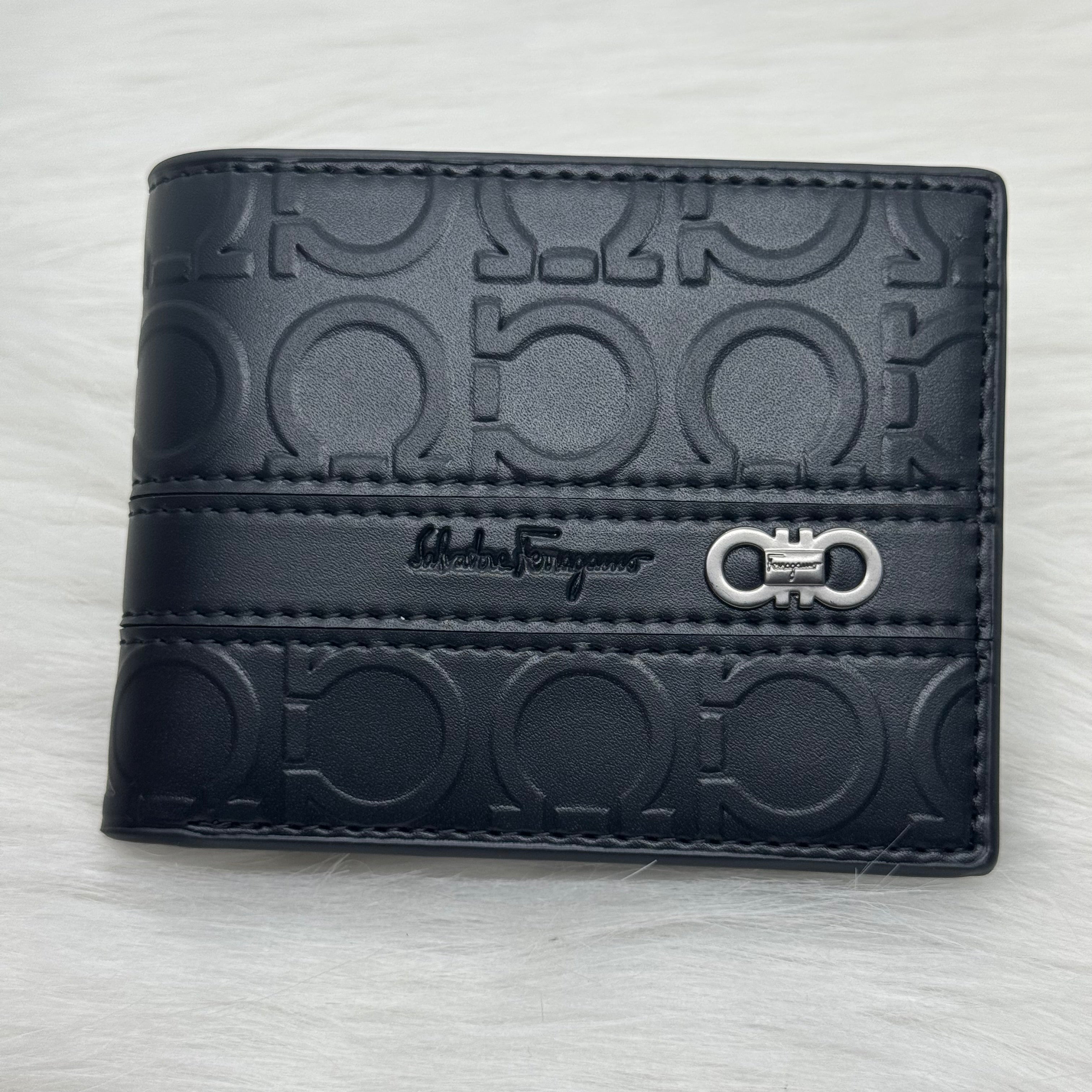 Ferragamo Wallet |Black|