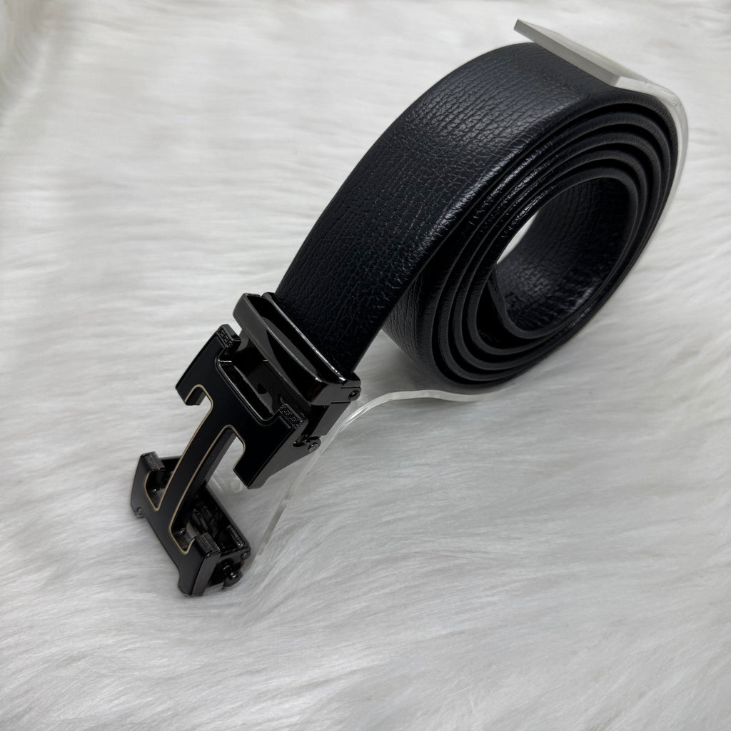 Hermès Black Belt |Gold Buckle|