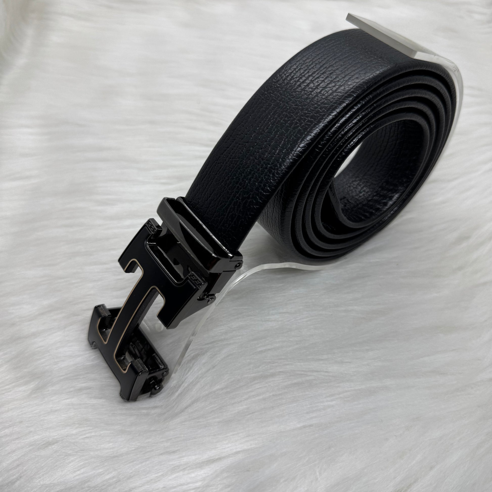 Hermès Black Belt |Gold Buckle|