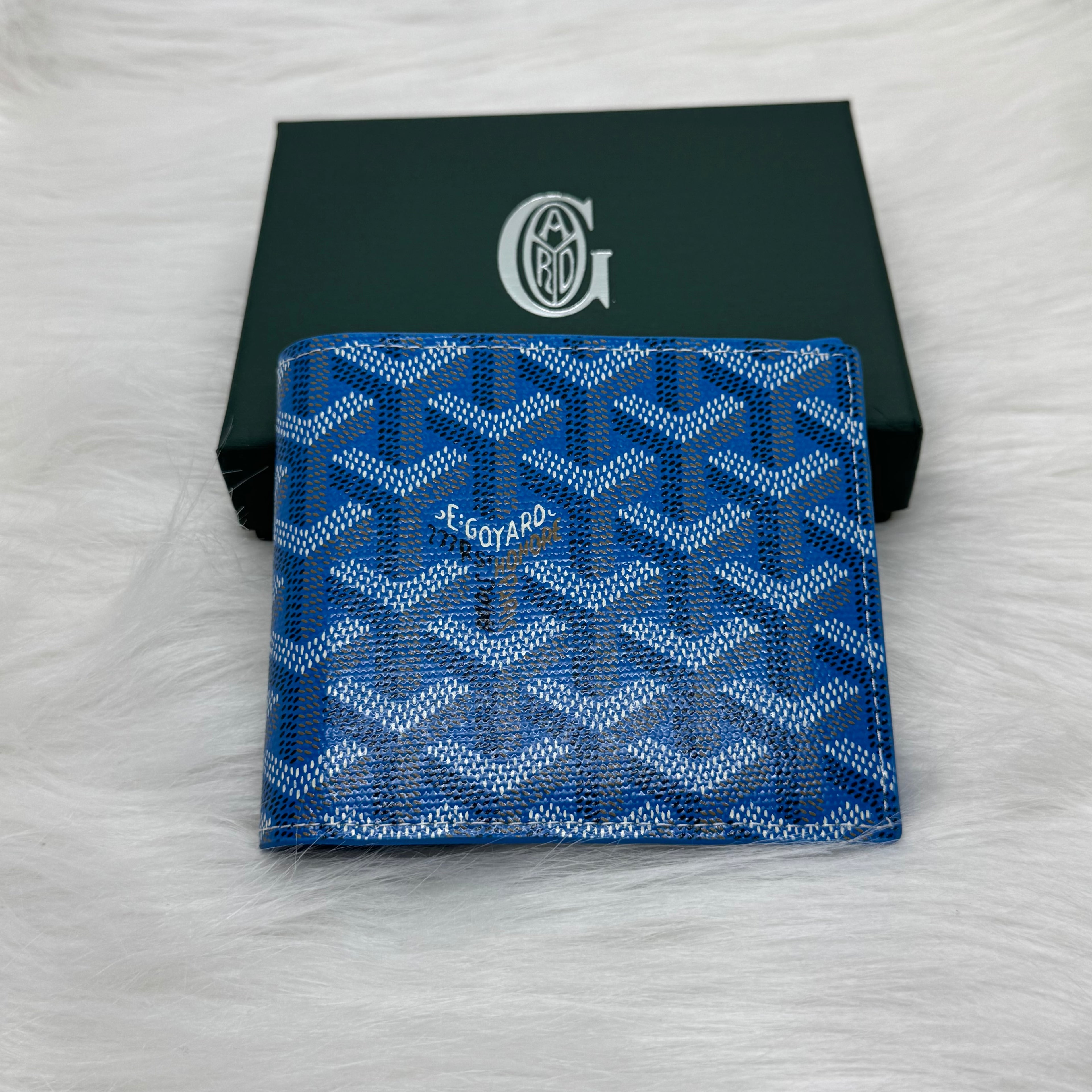 Goyard Wallet |Blue|
