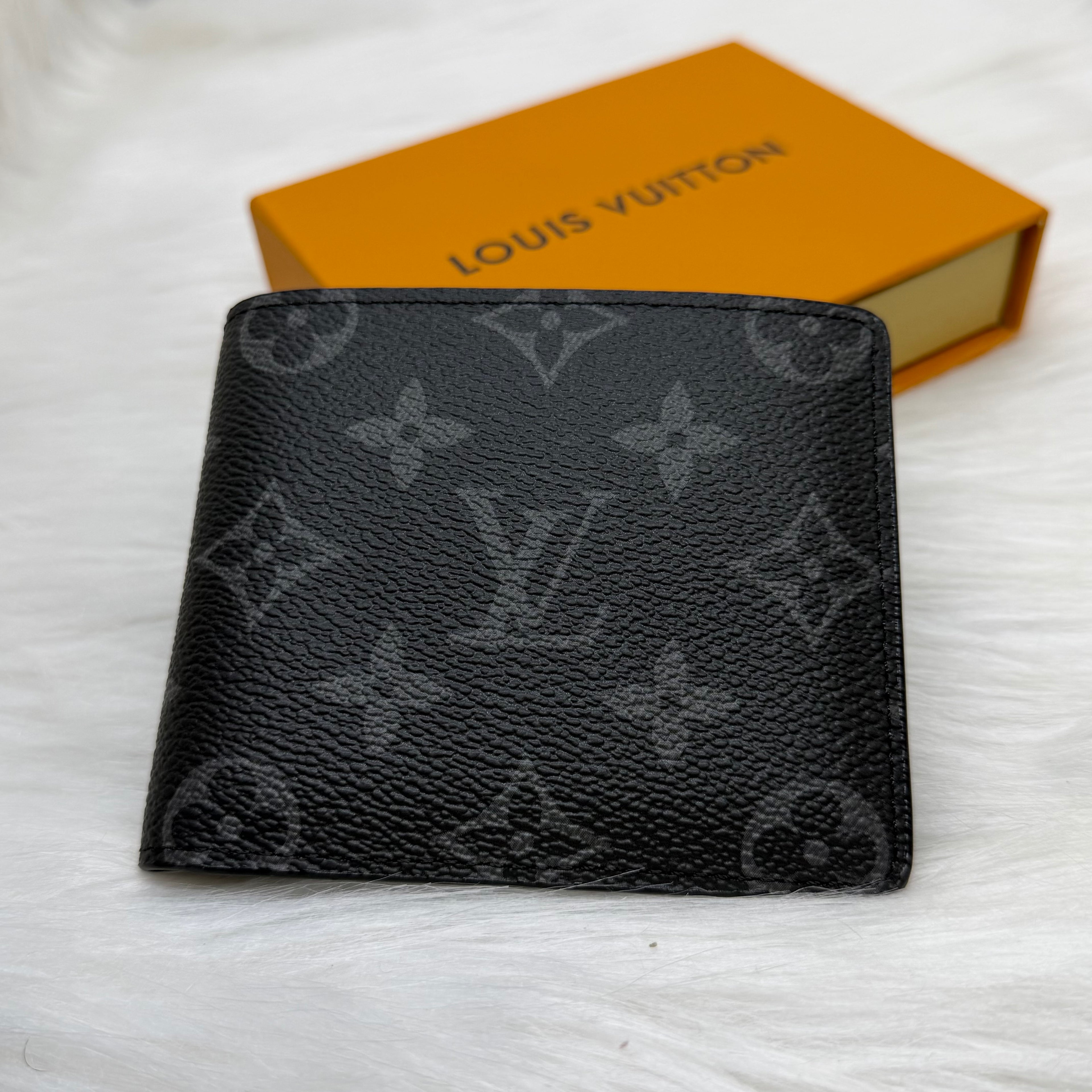Louis Vuitton Wallet |Black|
