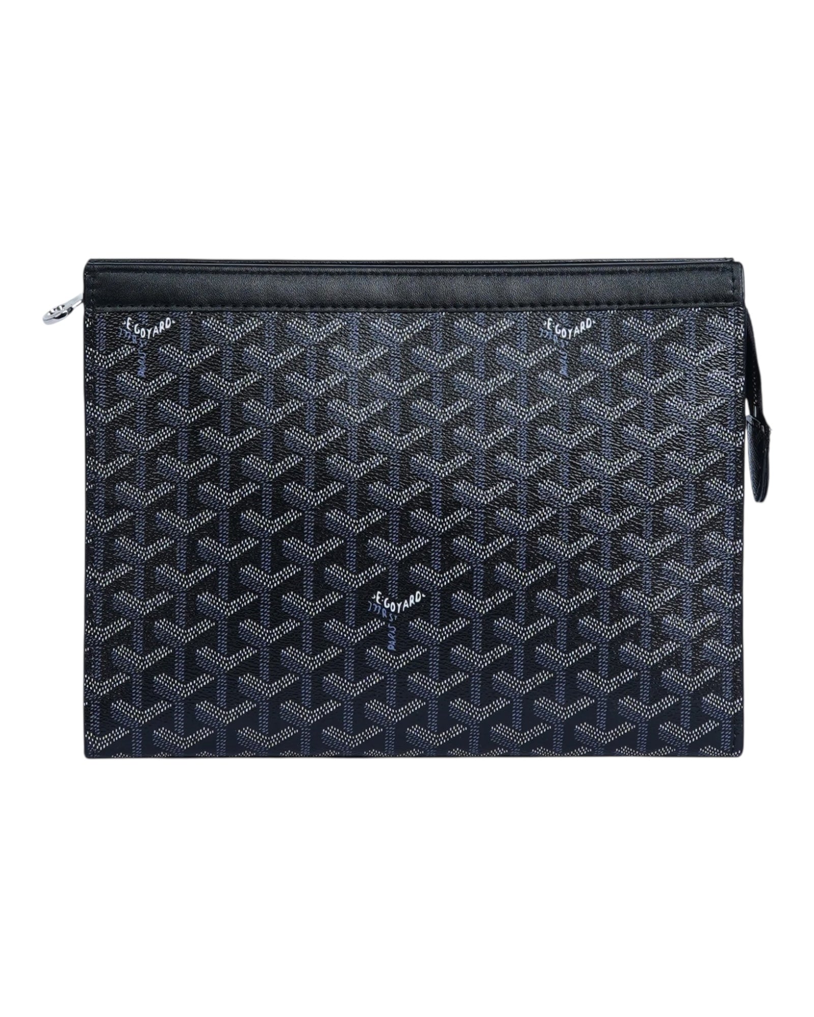 Goyard 61692 Clutch Bag |Black|