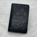 Louis Vuitton Pocket Organiser |Black|