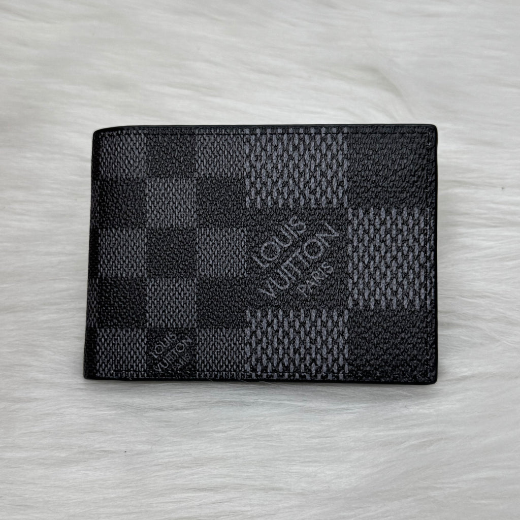Louis vuitton wallet |Gray|