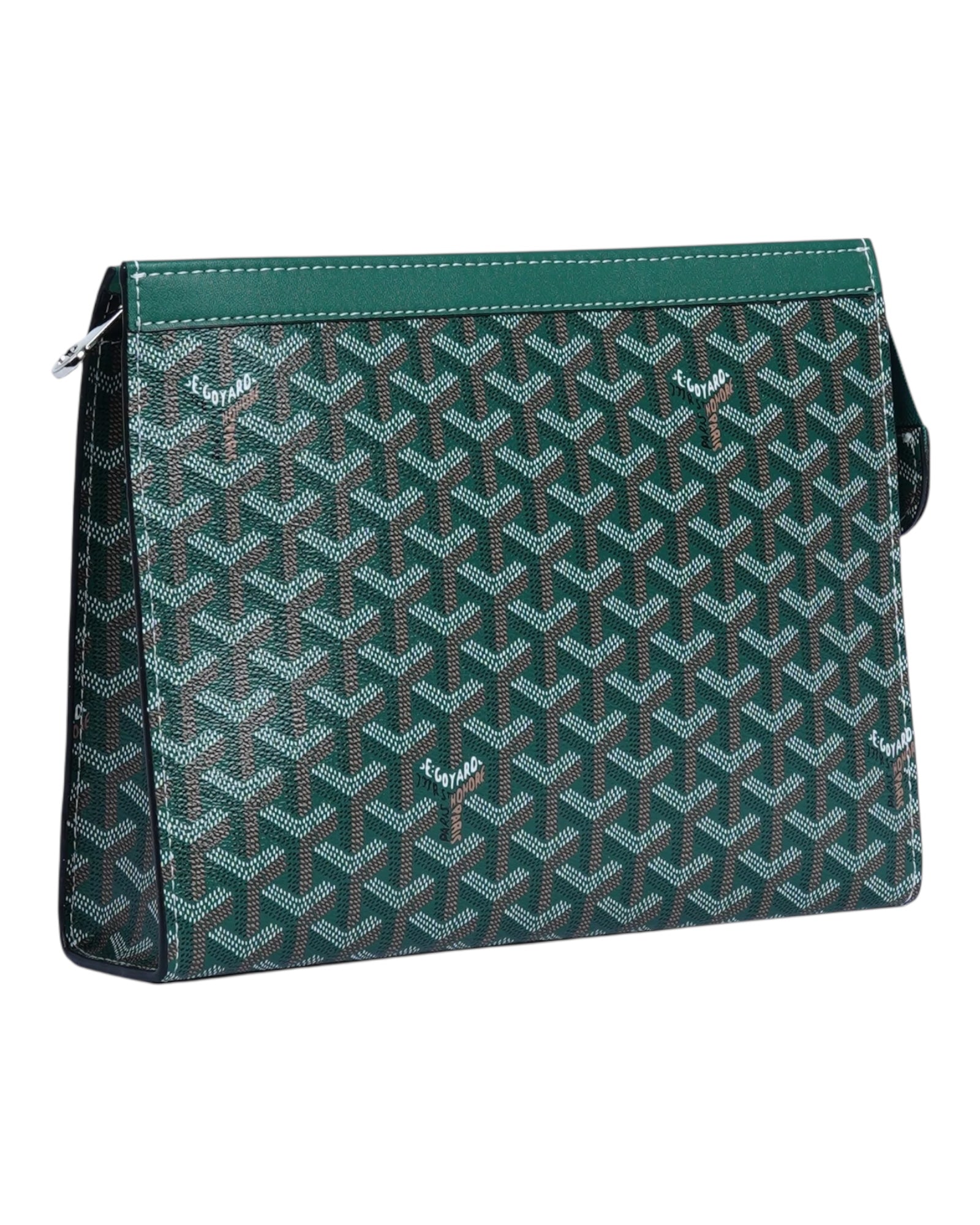 Goyard 61692 Clutch Bag |Green|