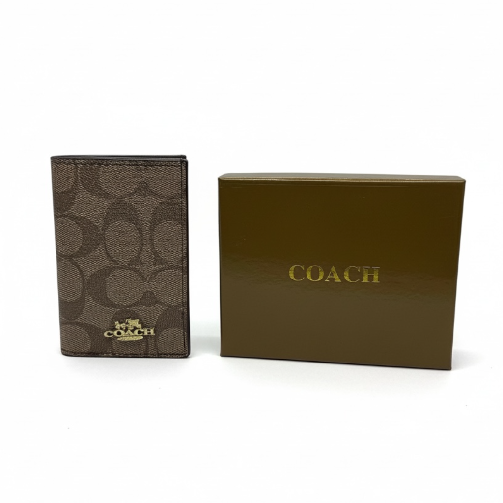 Coach Pocket Organizer |Apricot|