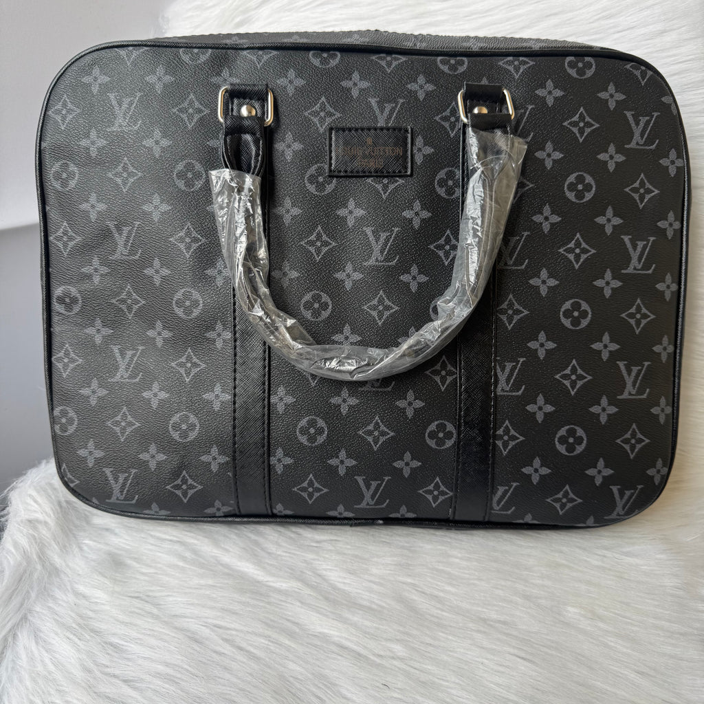 Louis Vuitton Laptop Bag |Black|