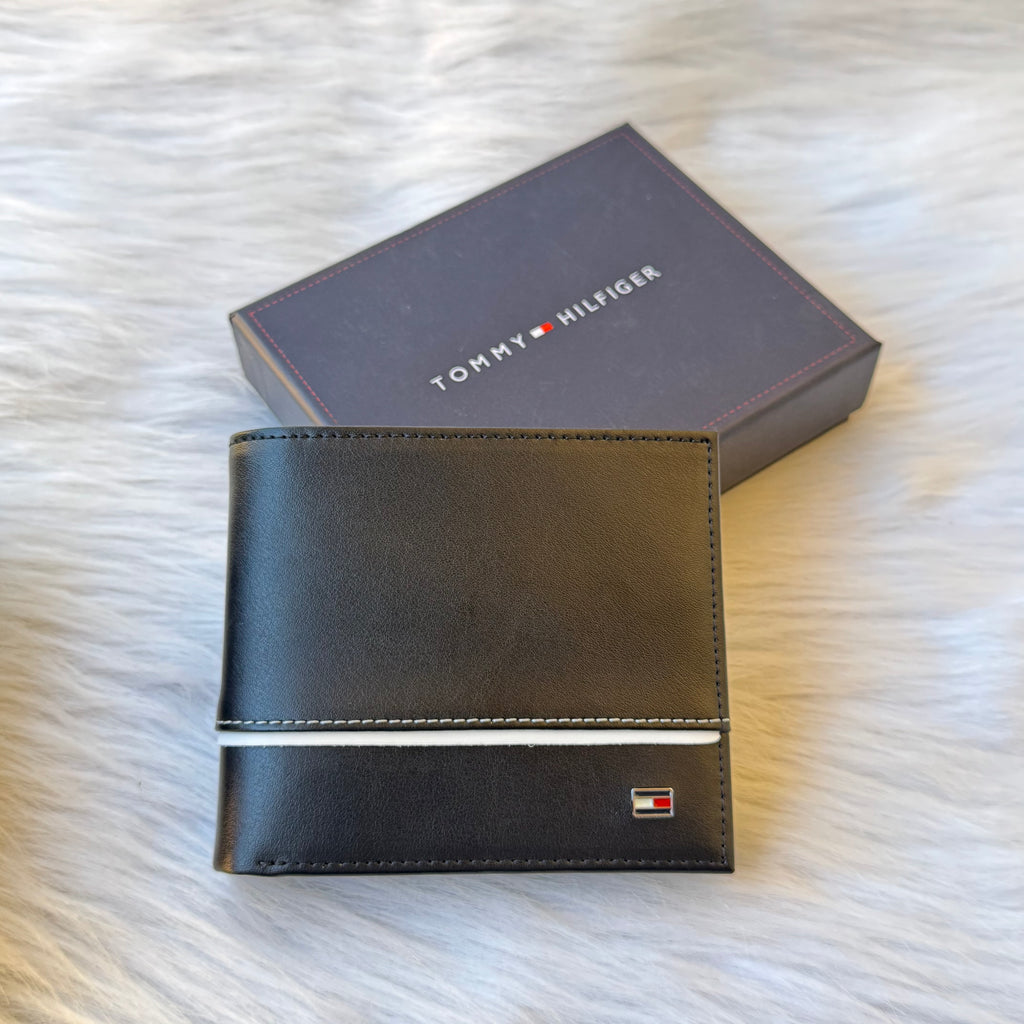 Tommy Hilfiger Wallet |Black|
