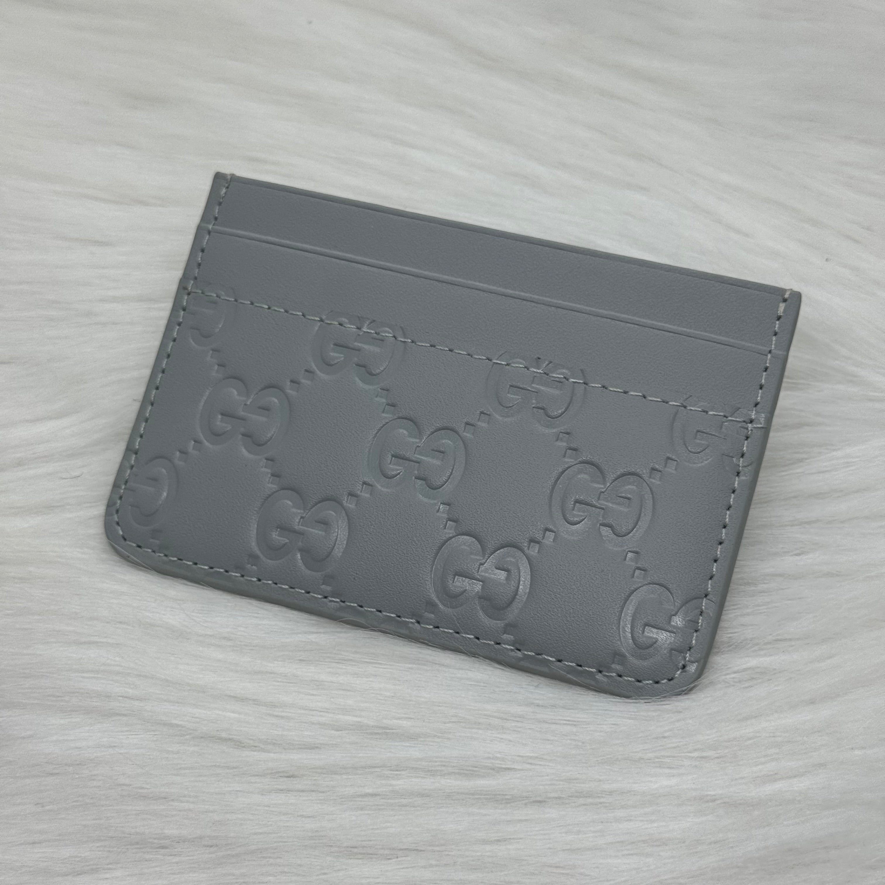 Gucci Card-Holder |Gray|