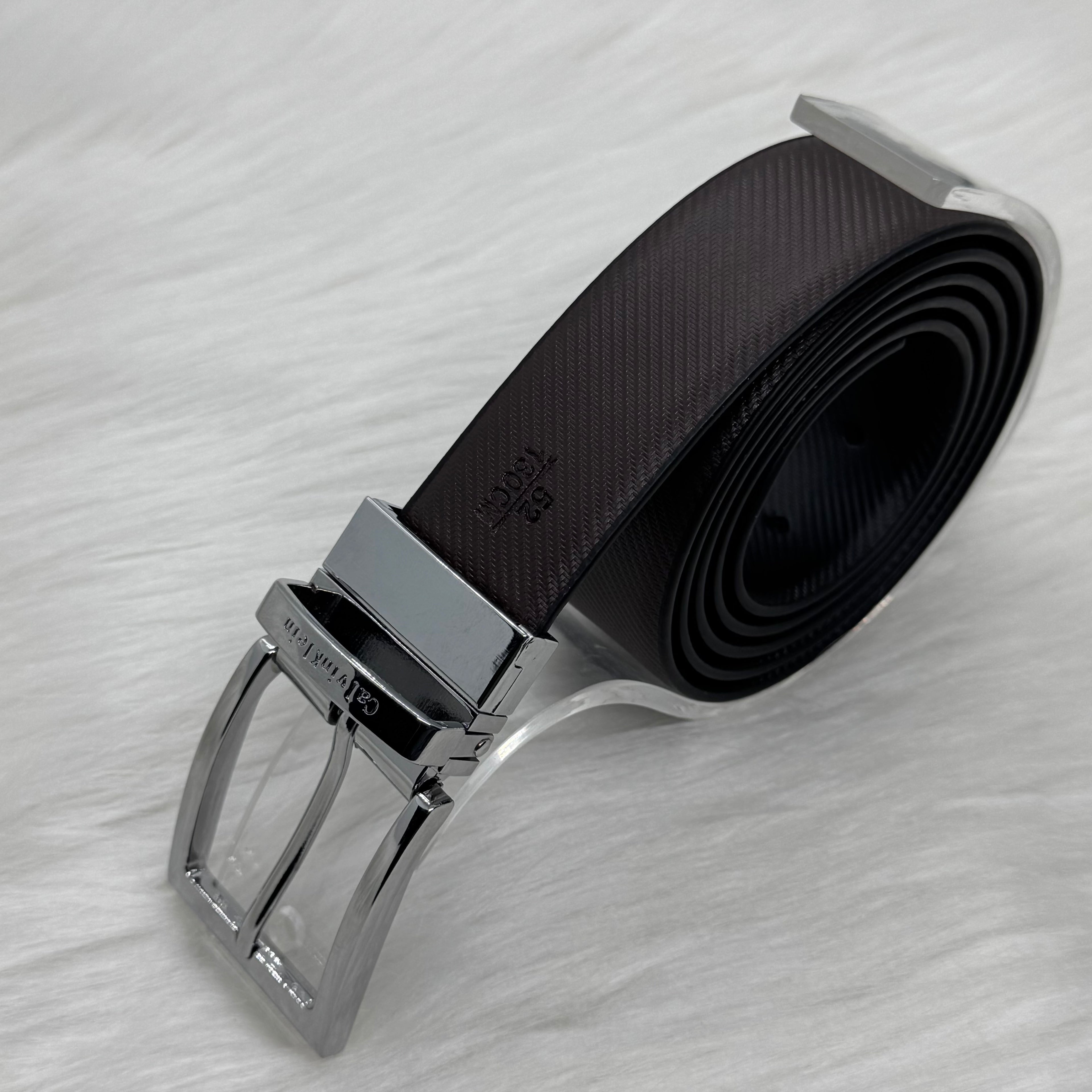 Calvin Klein Double Face Belt |Black/Brown|