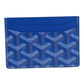 Goyard Card-Holder |Blue|