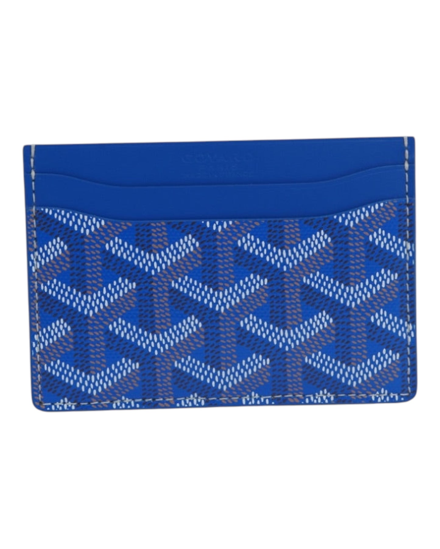 Goyard Card-Holder |Blue|