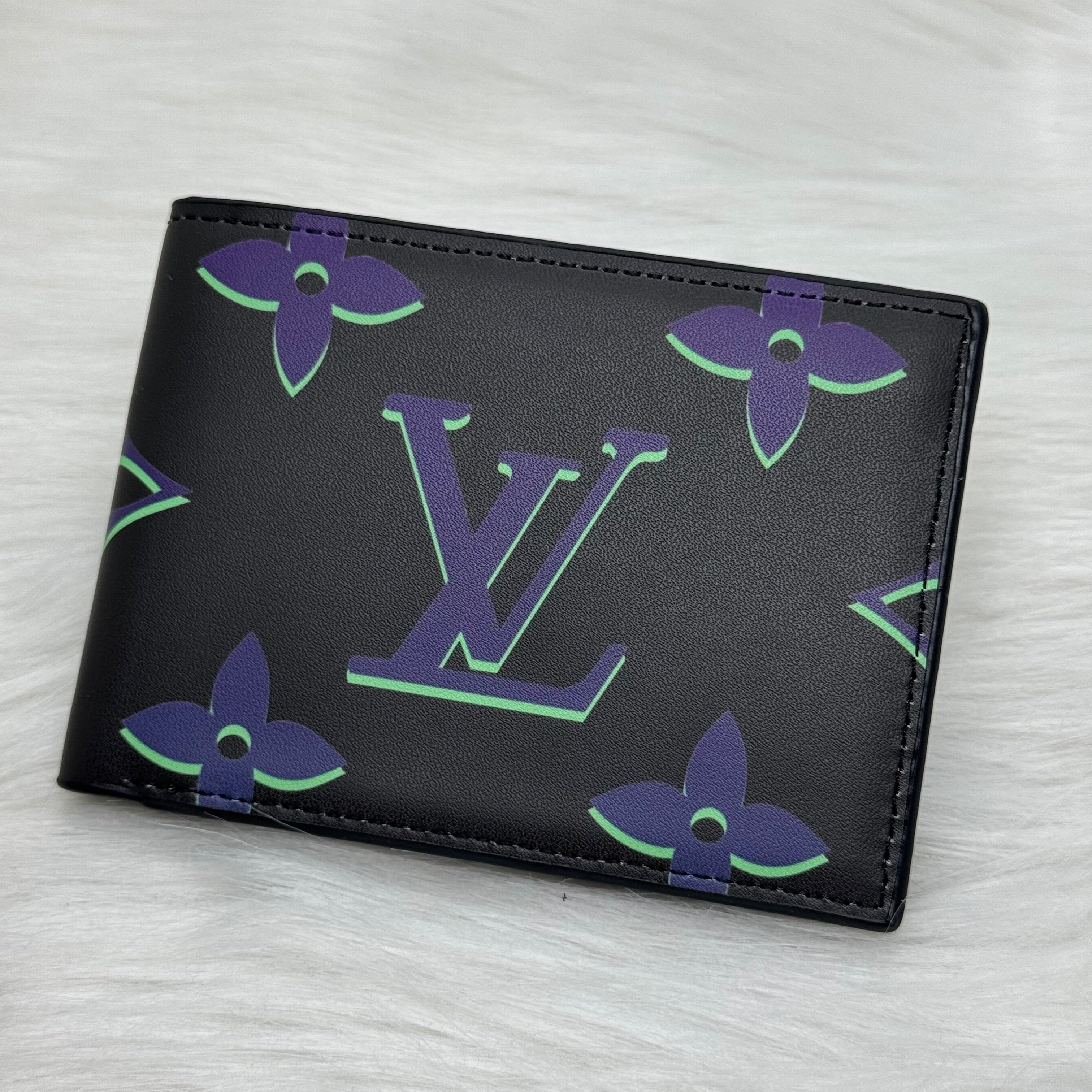 Louis vuitton Wallet |Black|