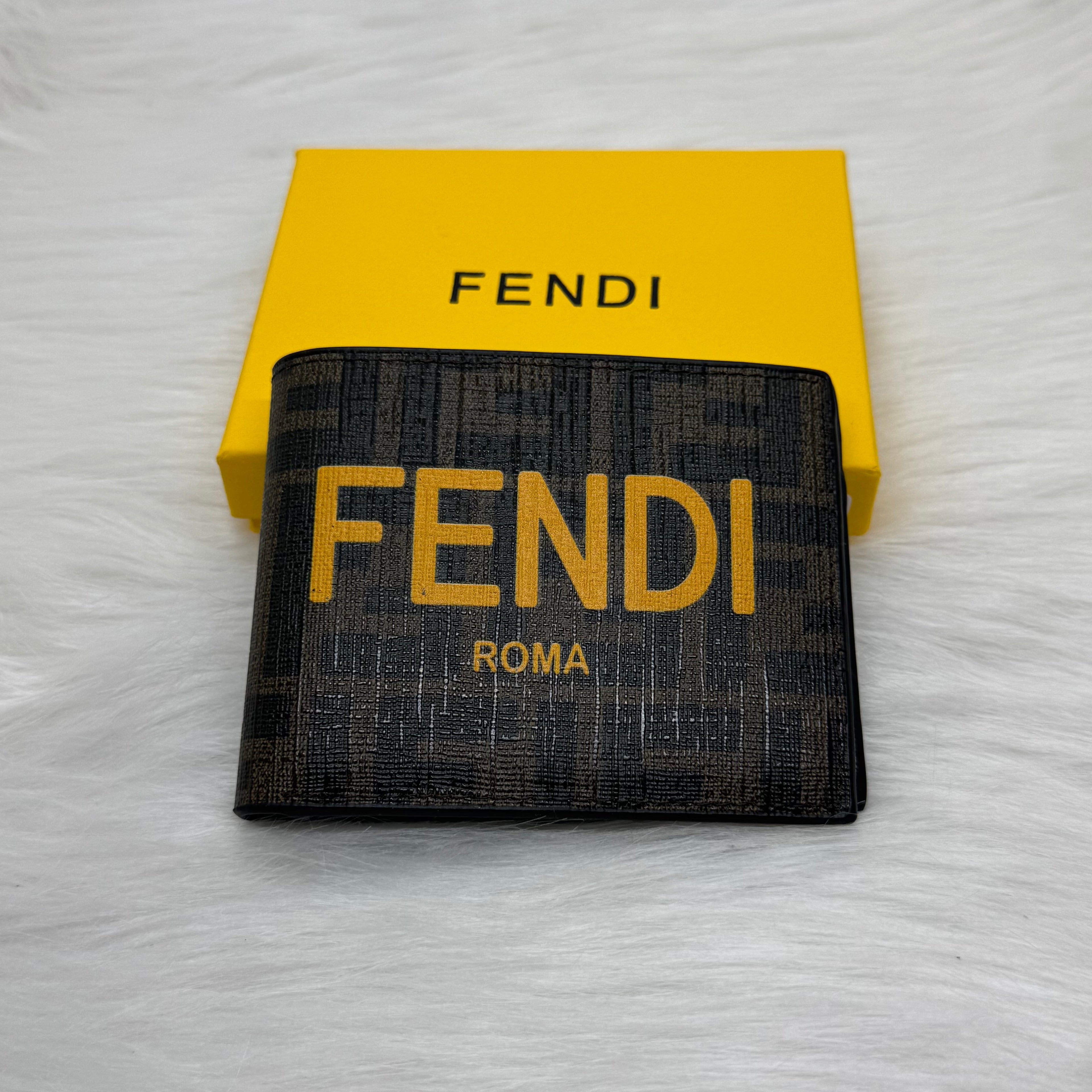 Fendi Wallet |Dark Brown|