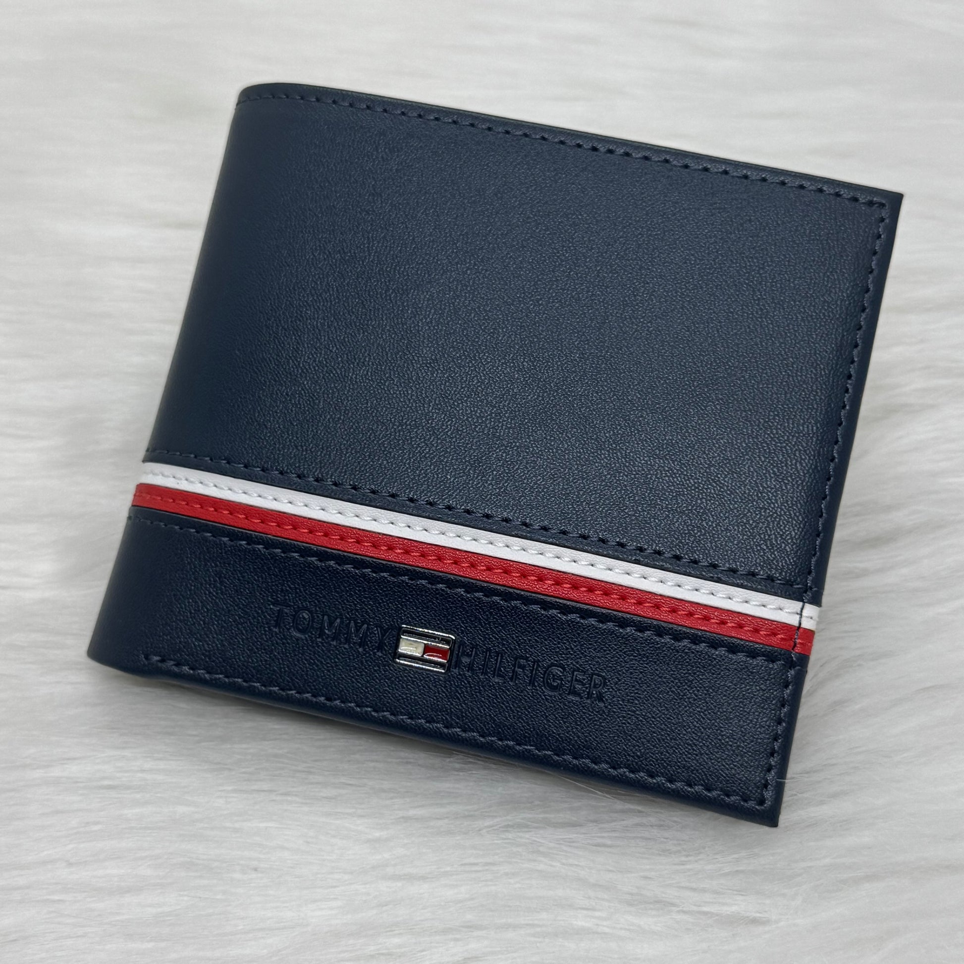 Tommy Hilfiger Wallet |Navy Blue|