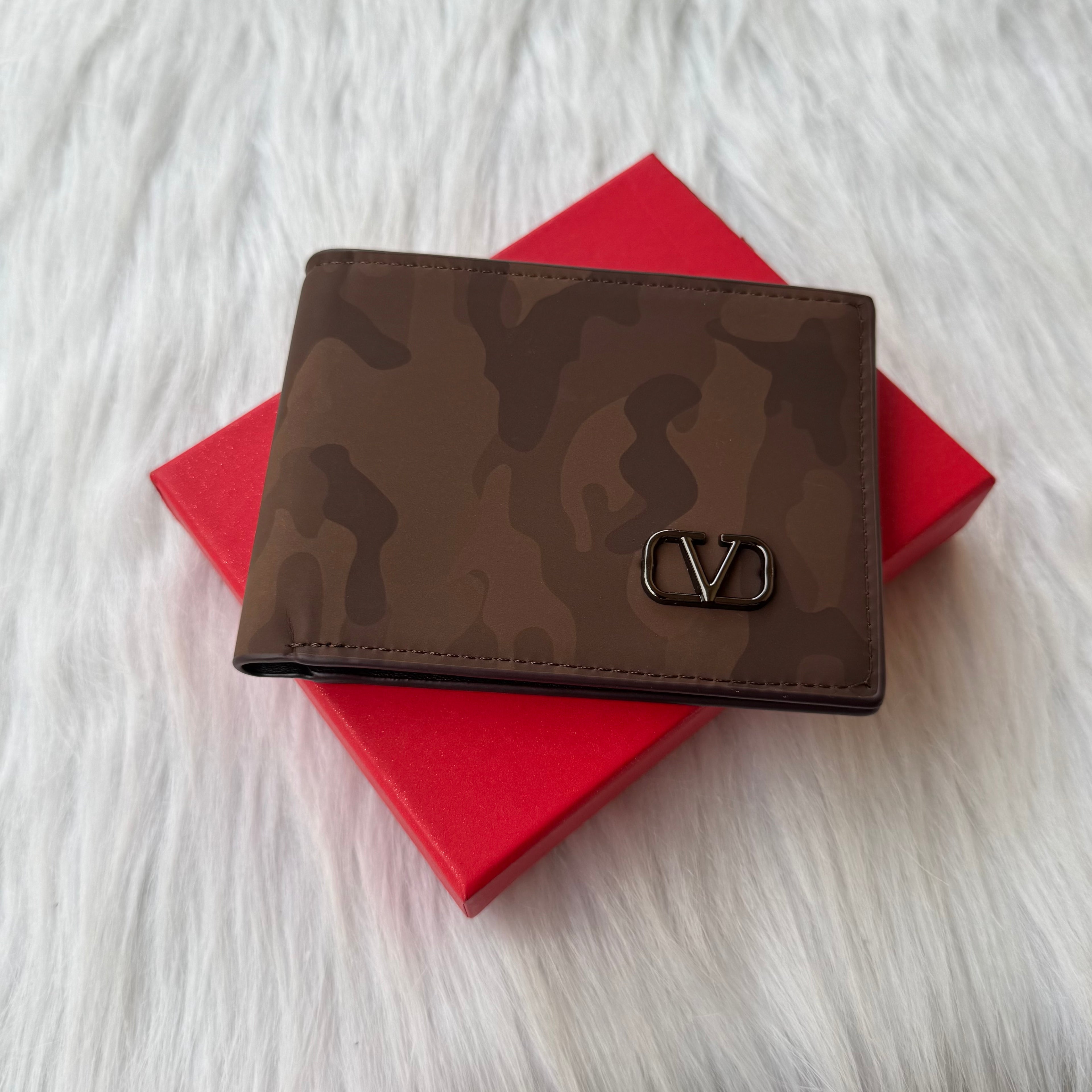Valentino Wallet |Brown|