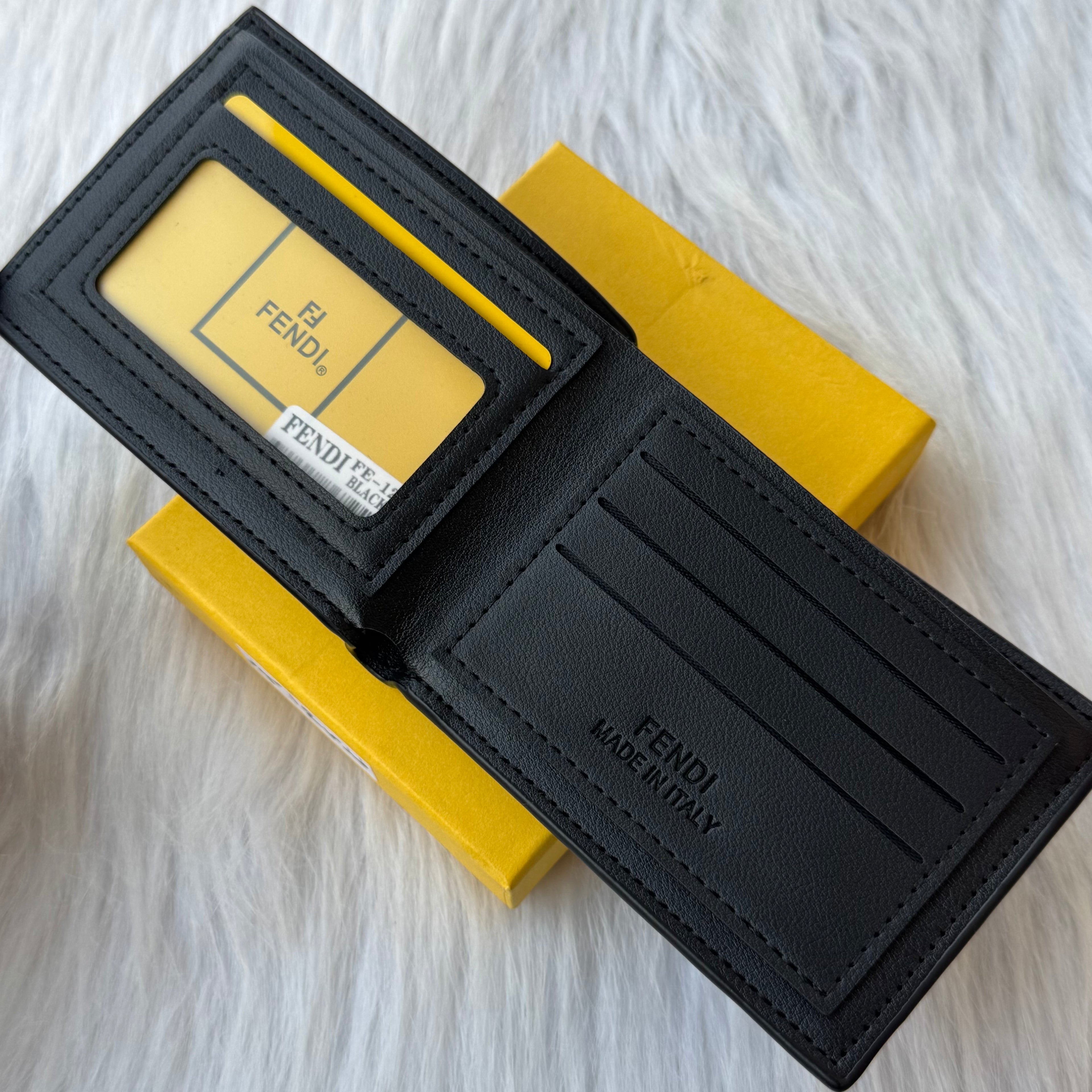 Fendi wallet |Black|