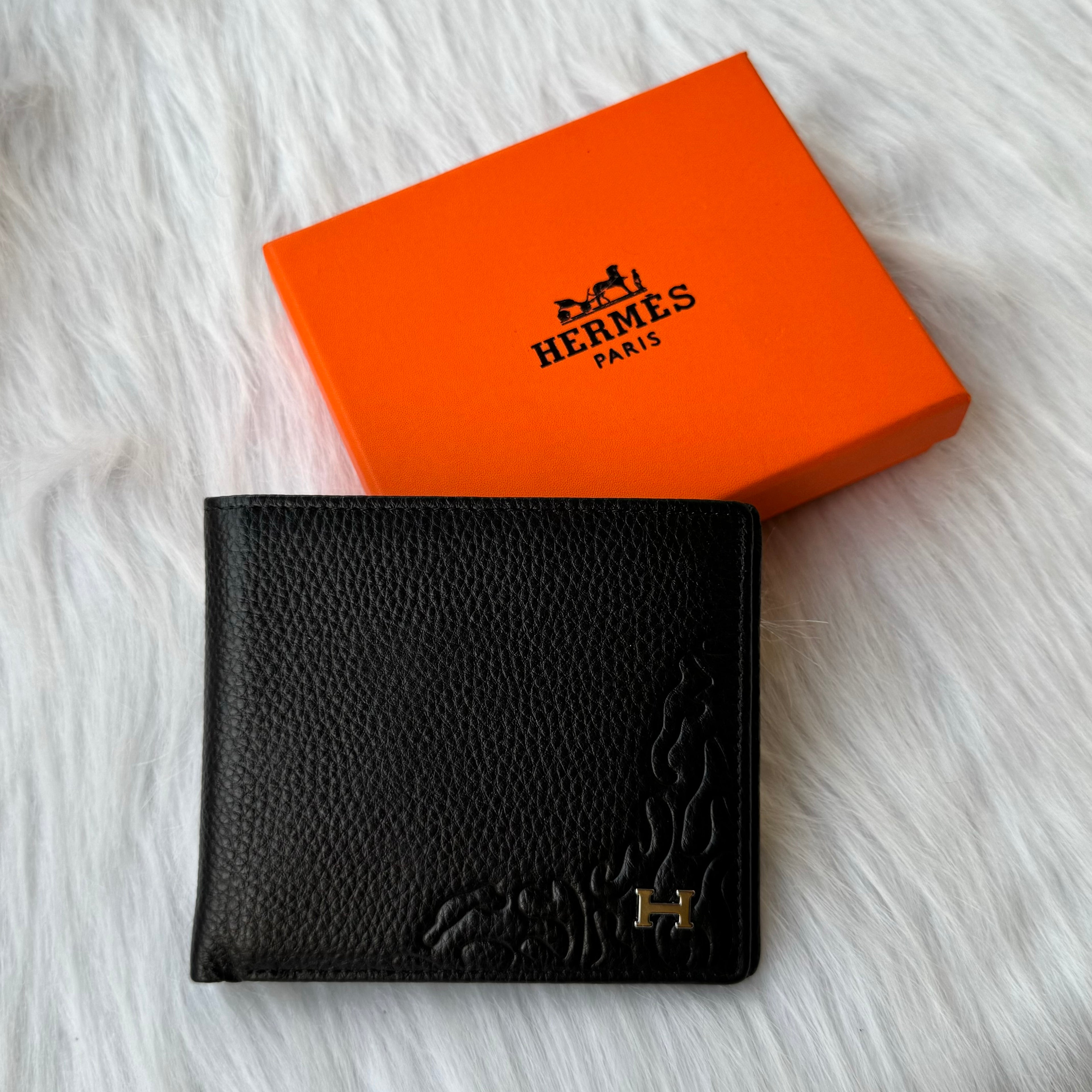 Hermès wallet |Black|