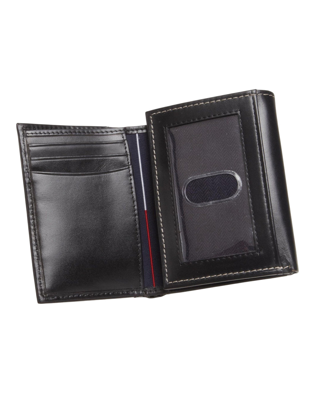 Tommy Hilfiger Trifold Wallet |Black|