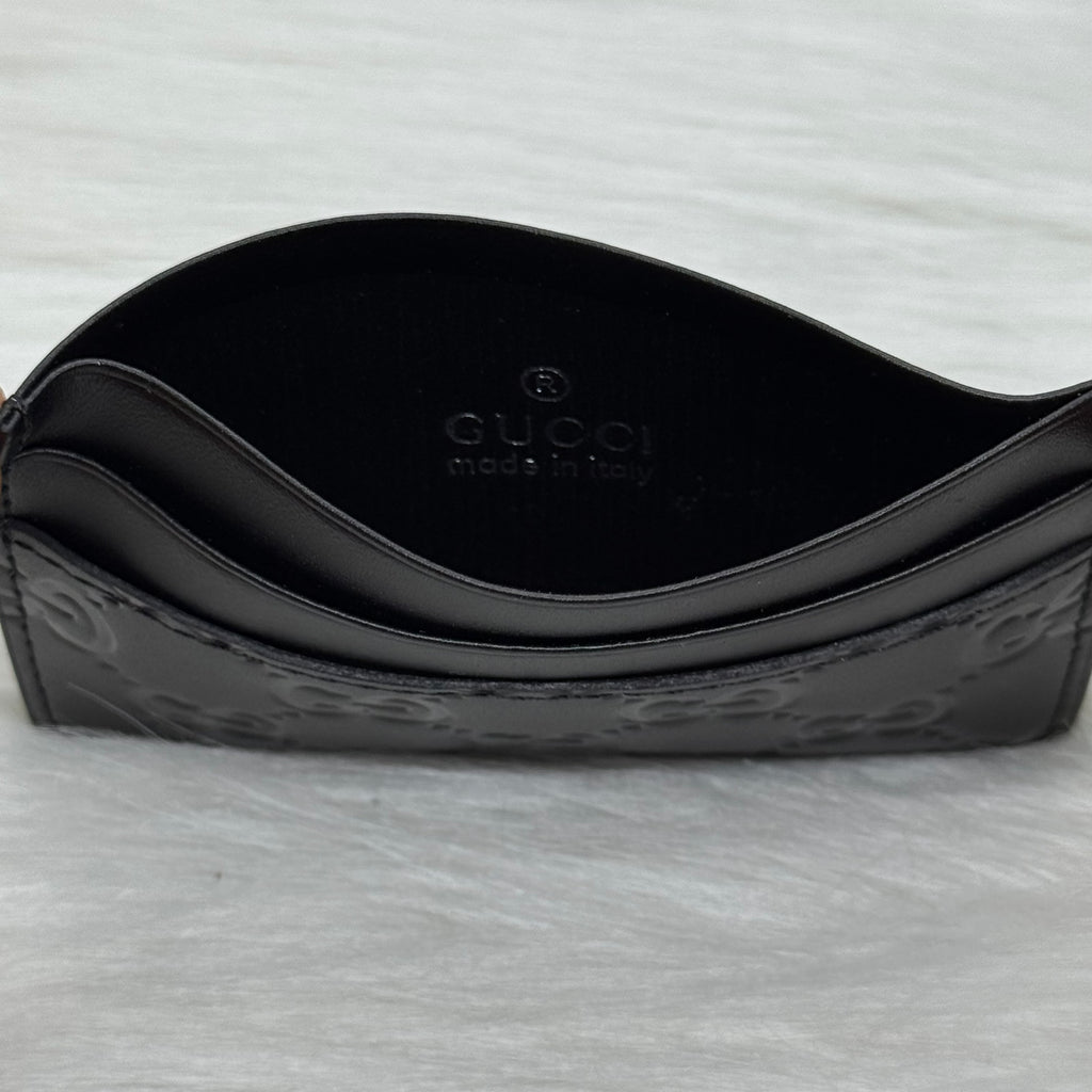 Gucci card-holder |Embossed Logo|