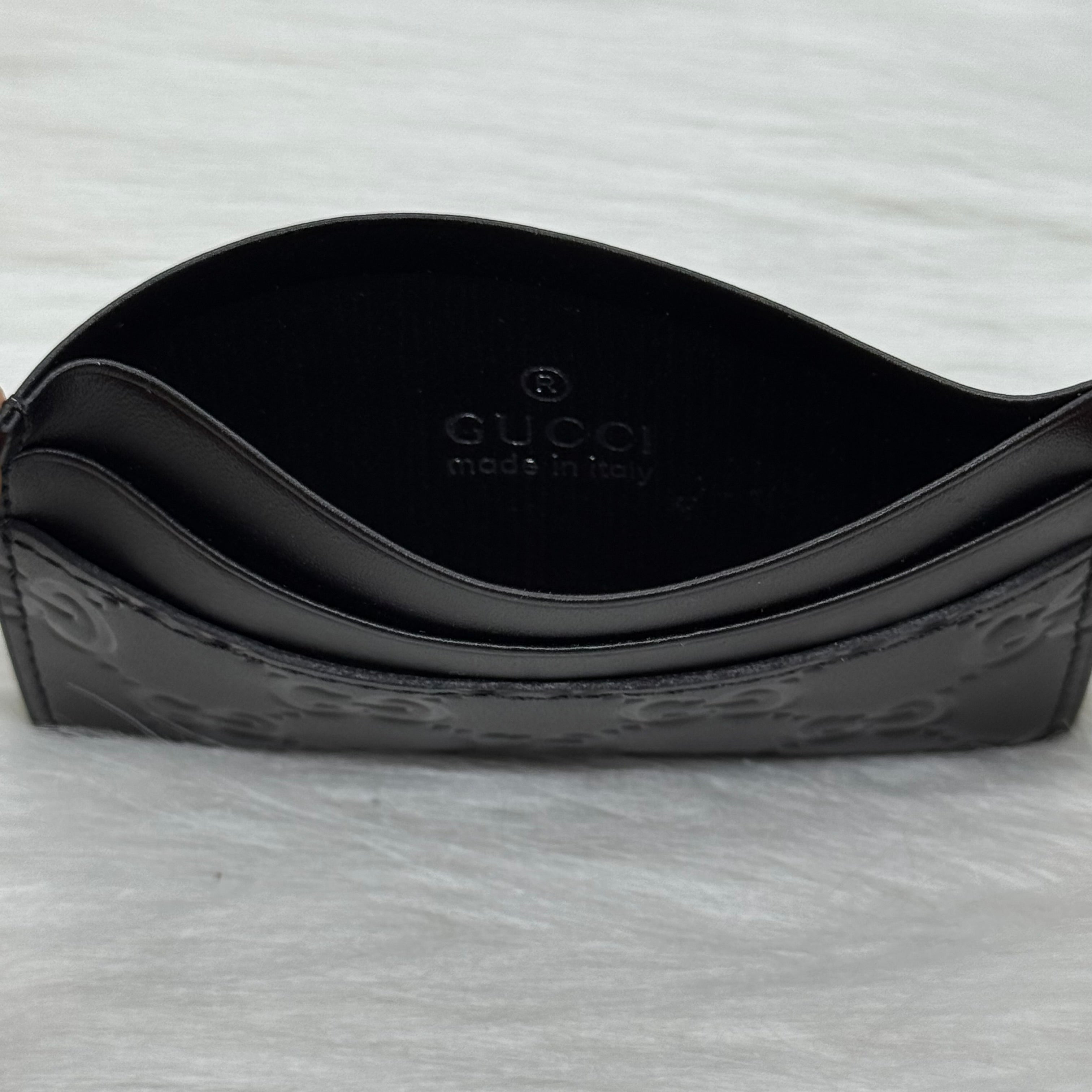 Gucci card-holder |Black|
