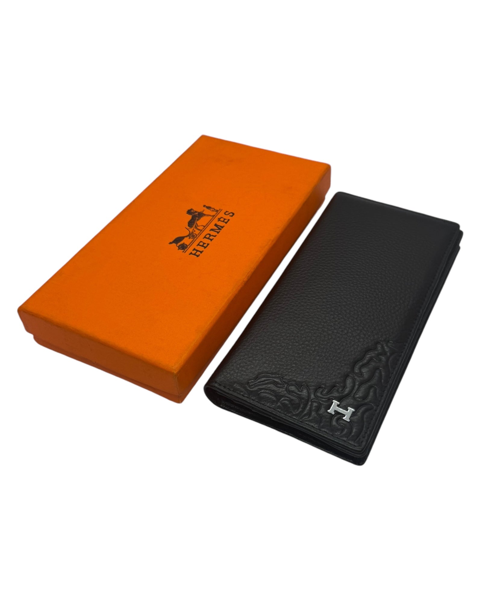 Hermès Passport Wallet |Black|