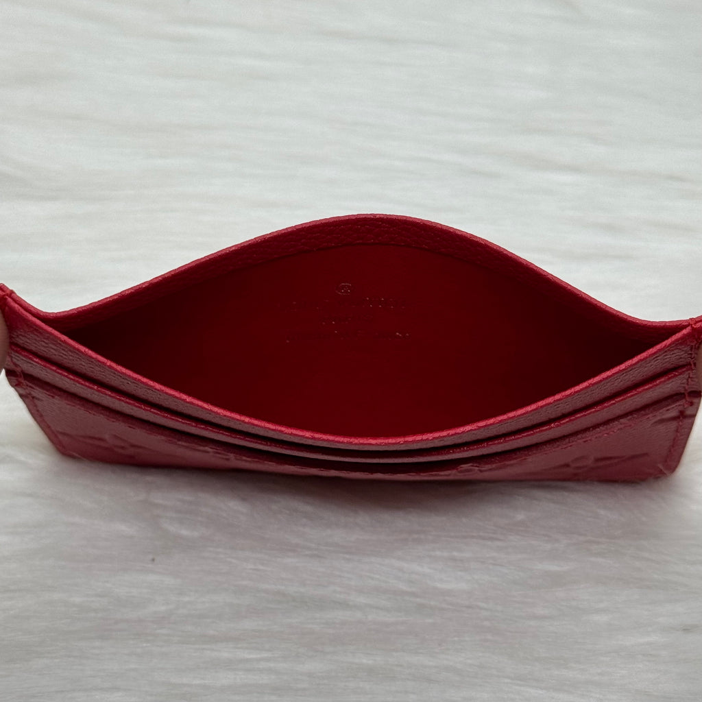 Louis vuitton Card-Holder |Embossed Logo|