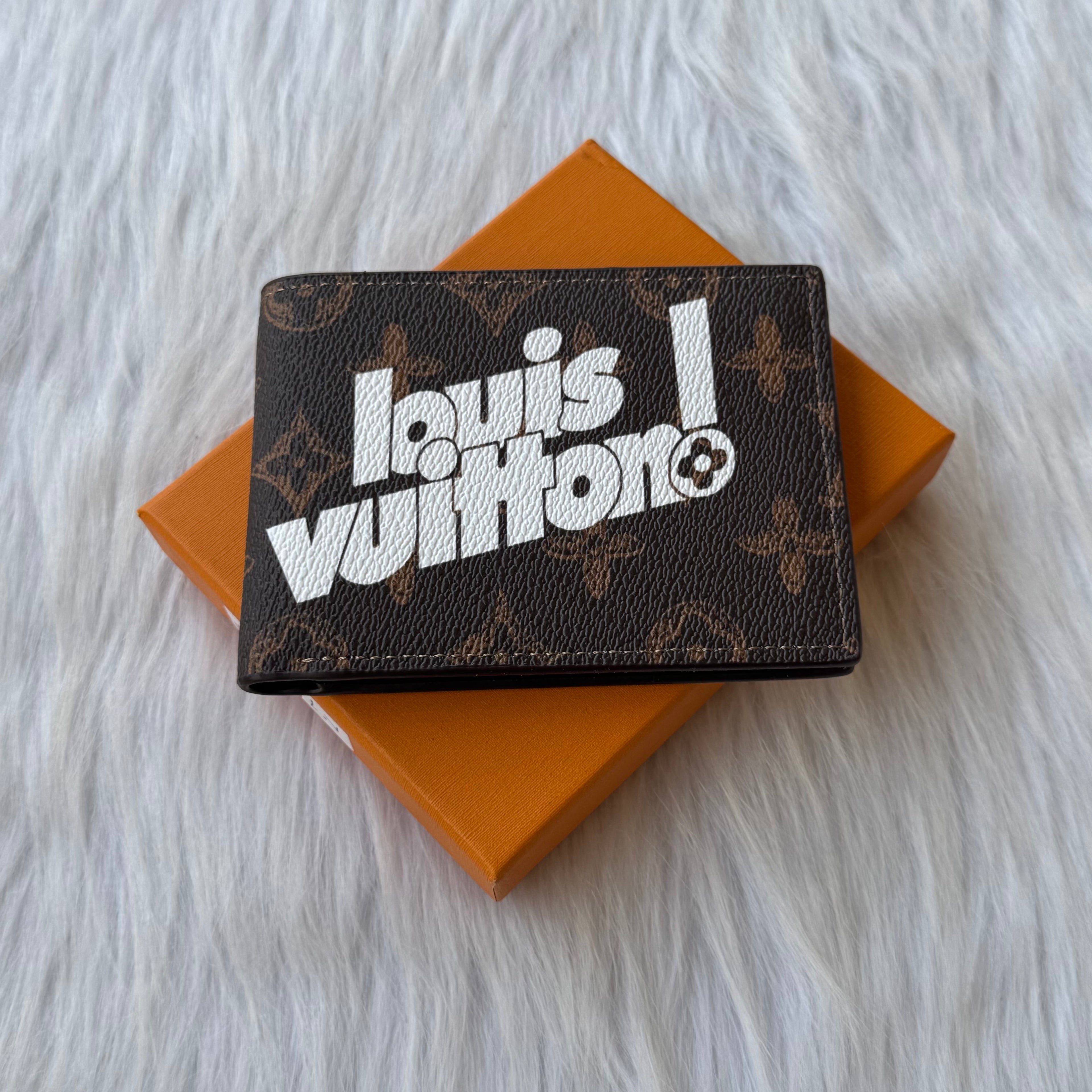 Louis Vuitton wallet |Brown|