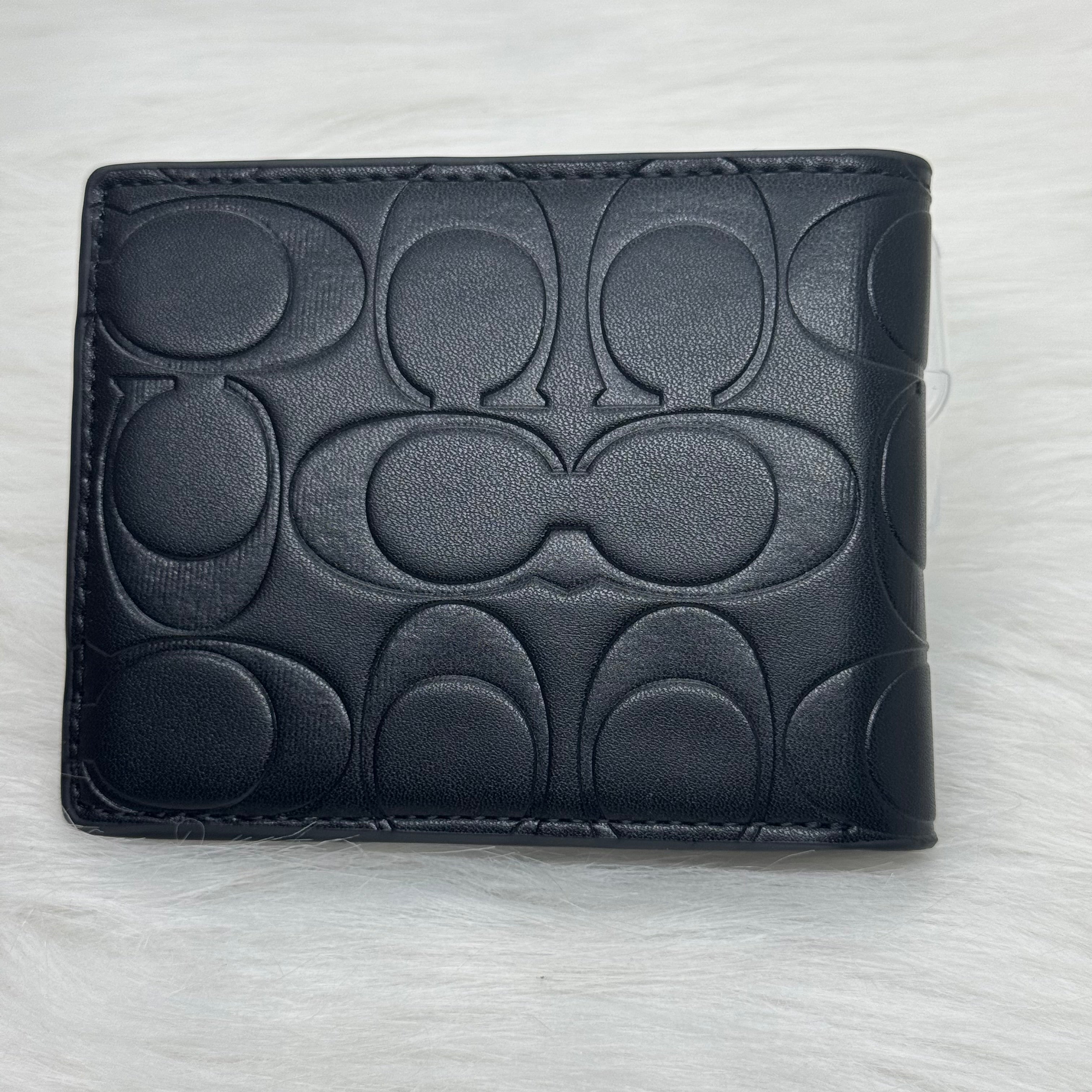 Coach Wallet |Black|