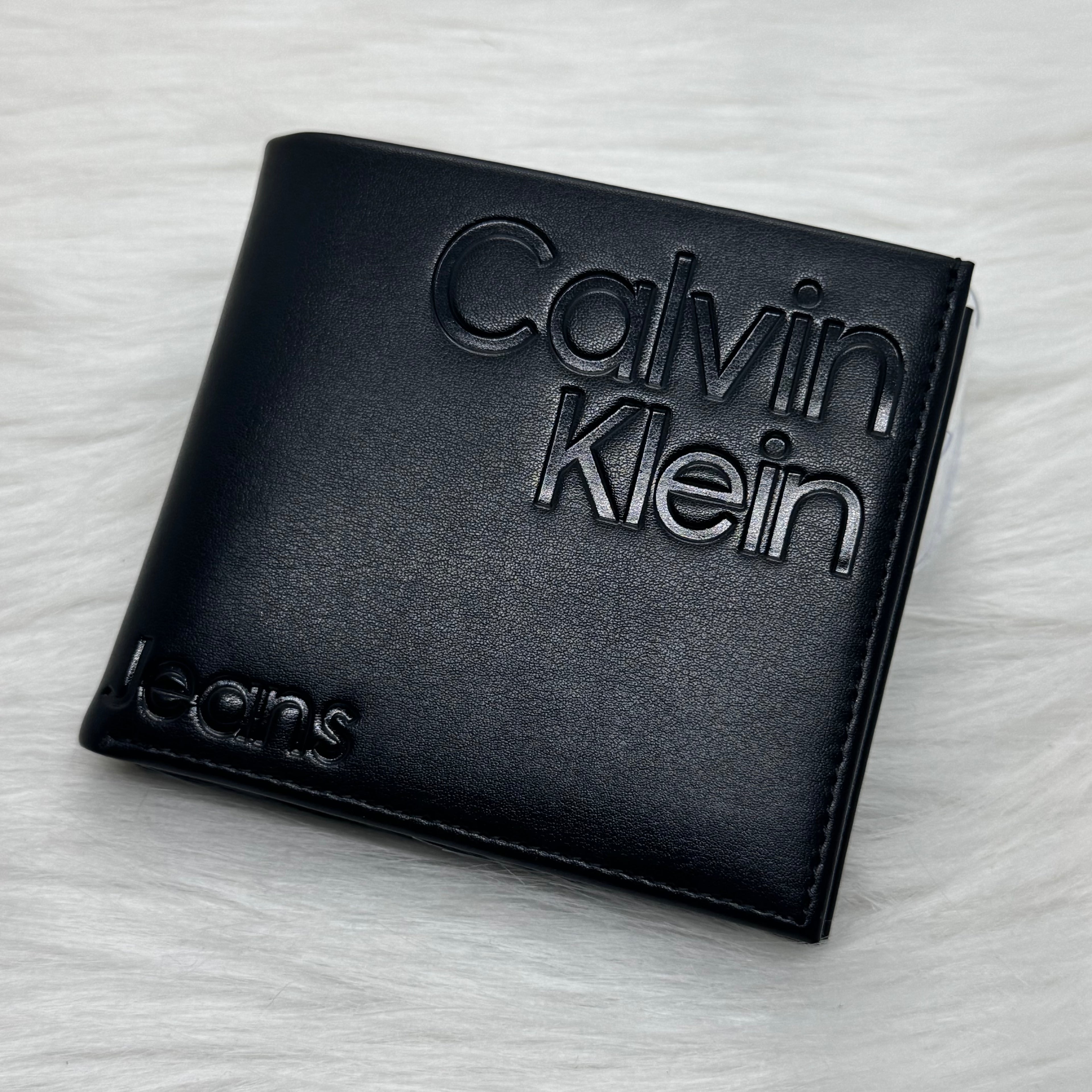 Calvin Klein Wallet |Black|
