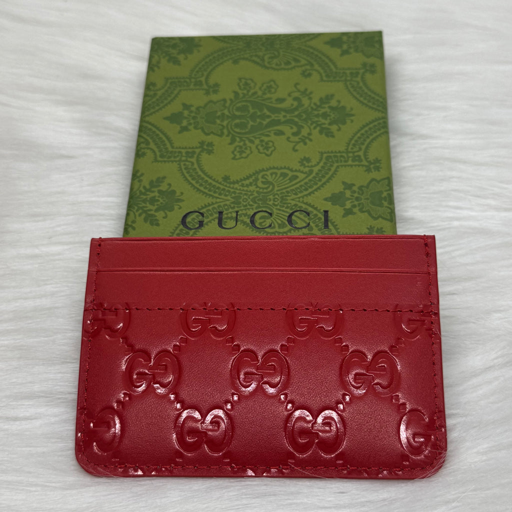 Gucci Card-Holder |Red|