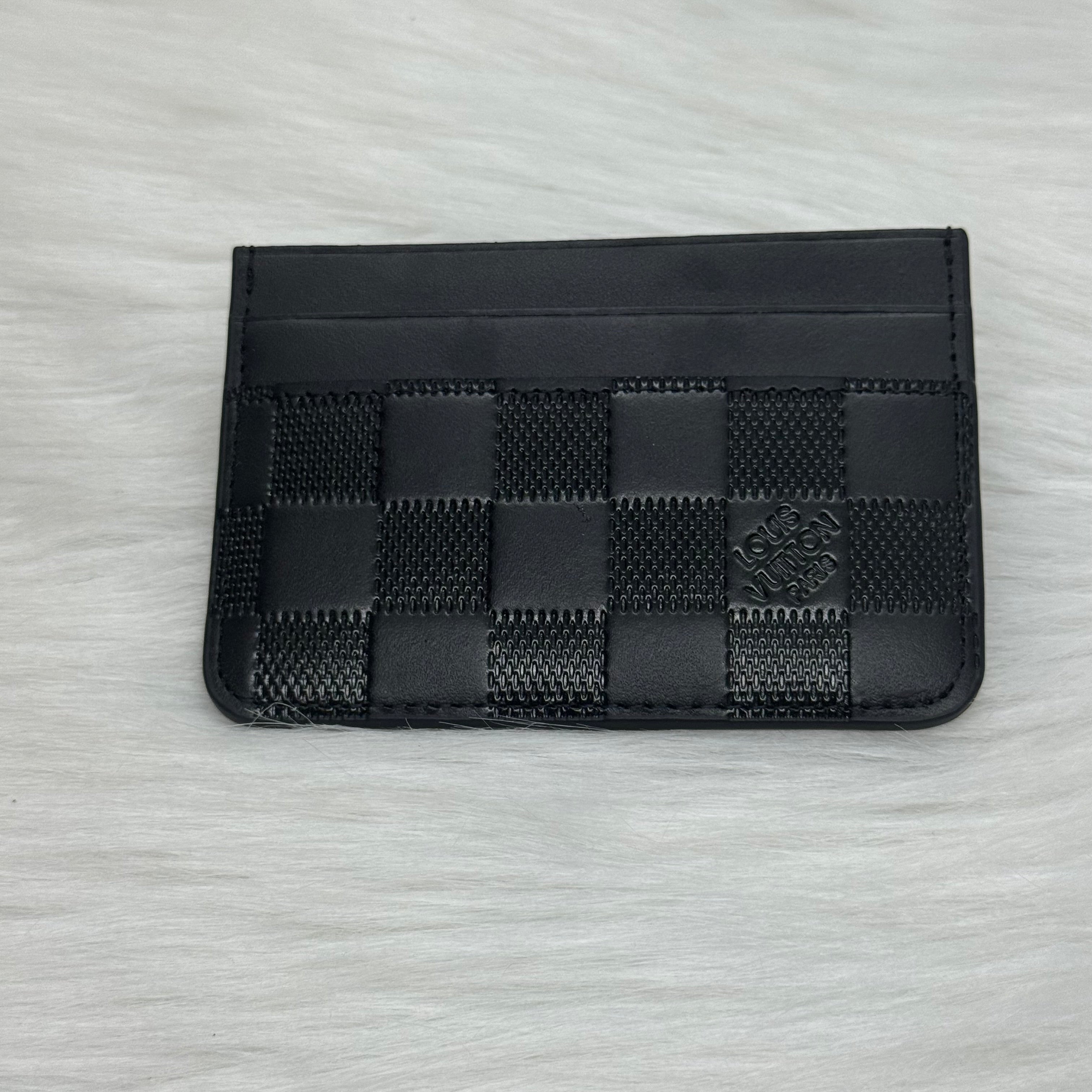 Louis Vuitton Card-Holder |Black|