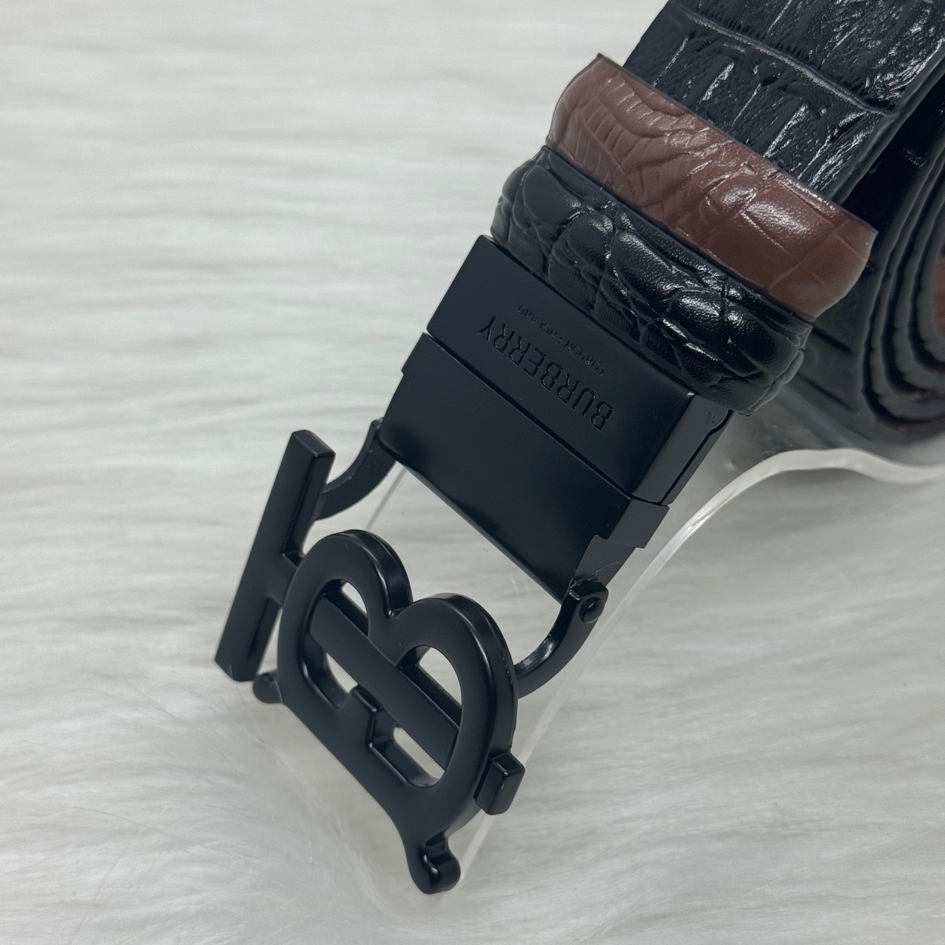 Burberry Double Face Belt |Black|