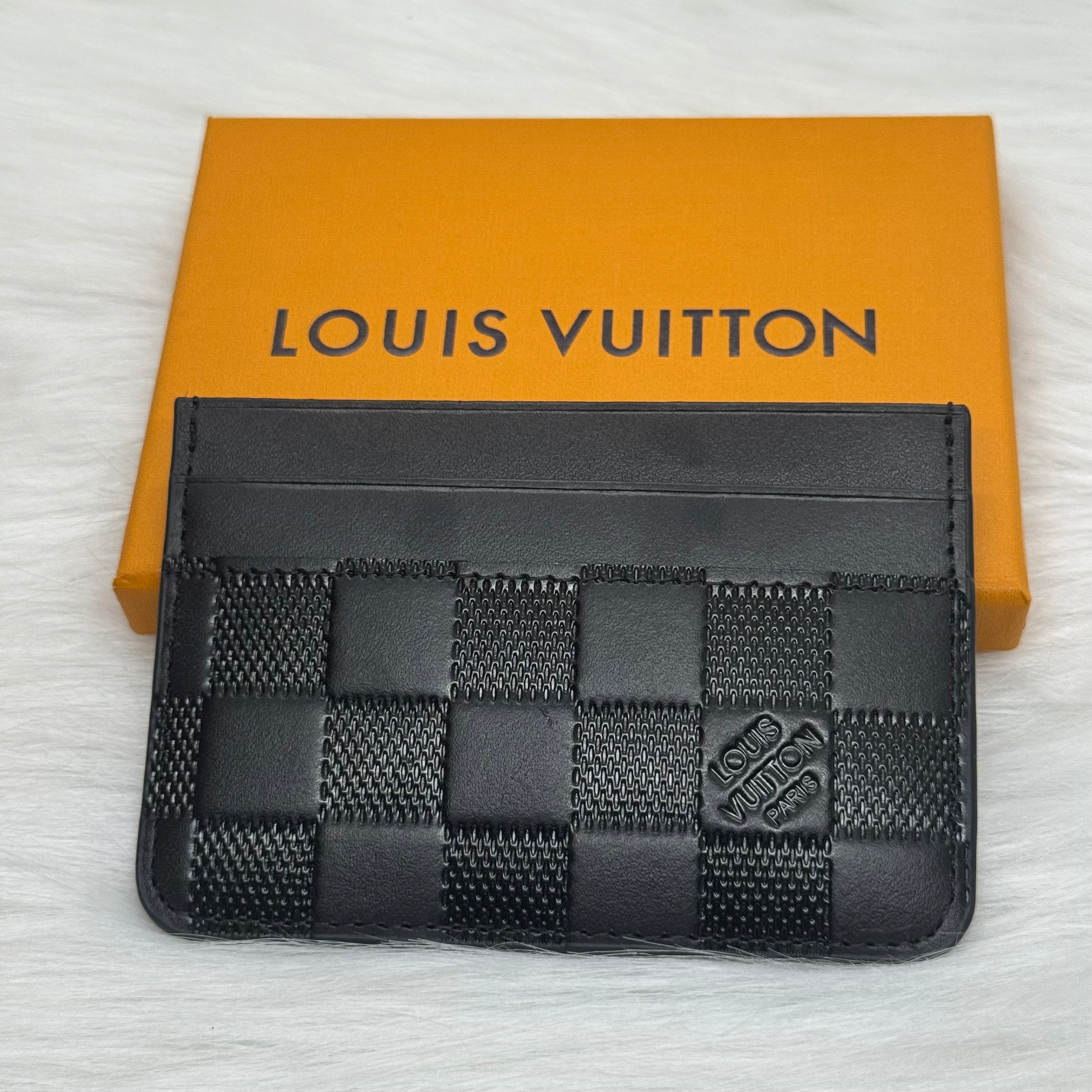 Louis Vuitton Card-Holder |Black|