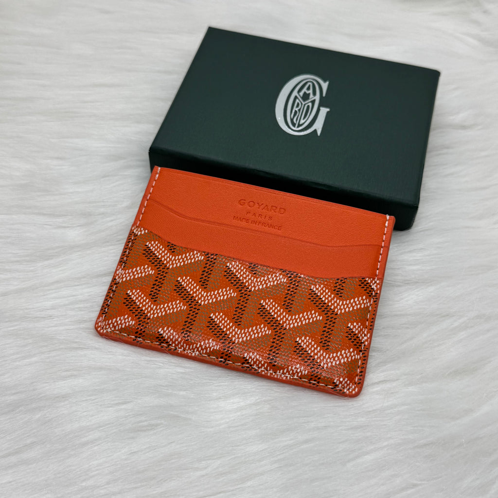 Goyard Card-Holder |Orange|