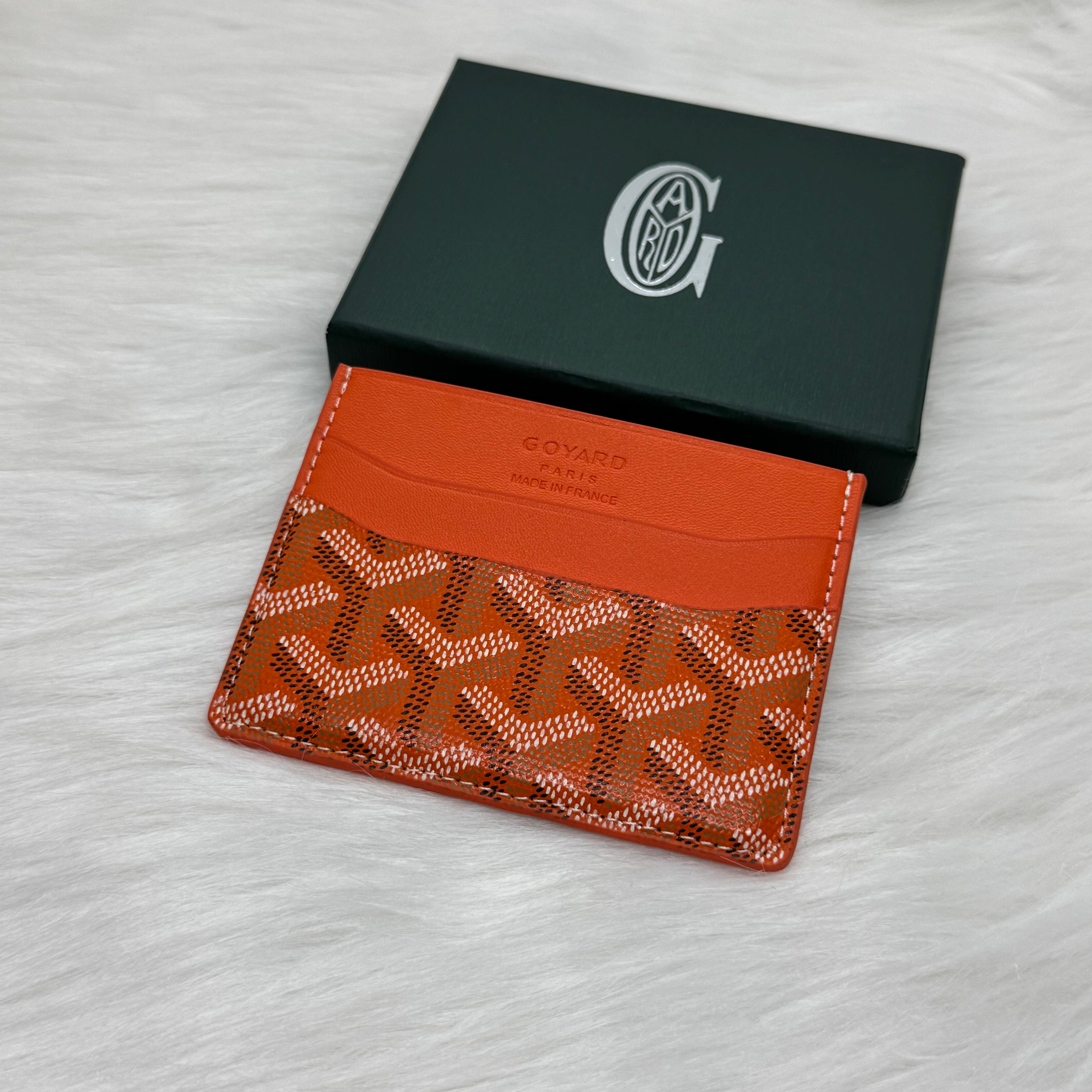 Goyard Card-Holder |Orange|