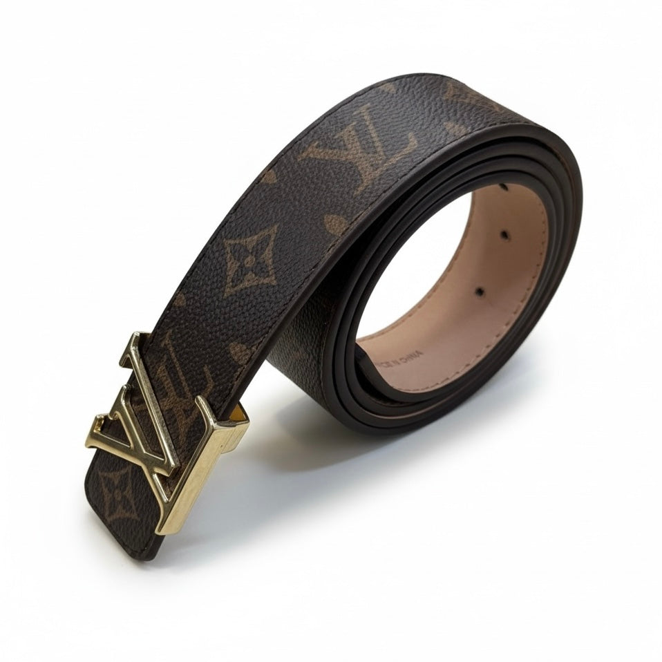 Louis Vuitton Belt |Brown|