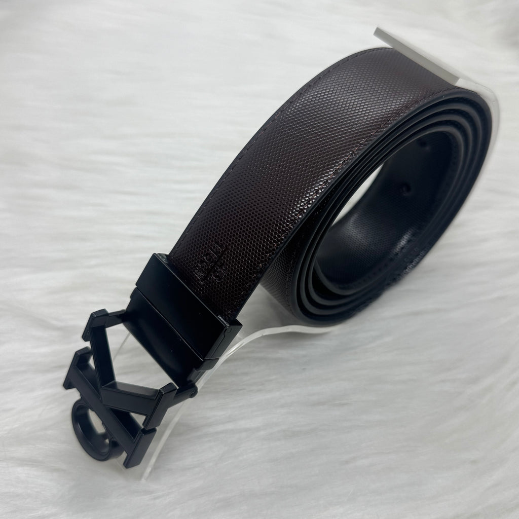 Calvin Klein Double Face Belt |Black Buckle|