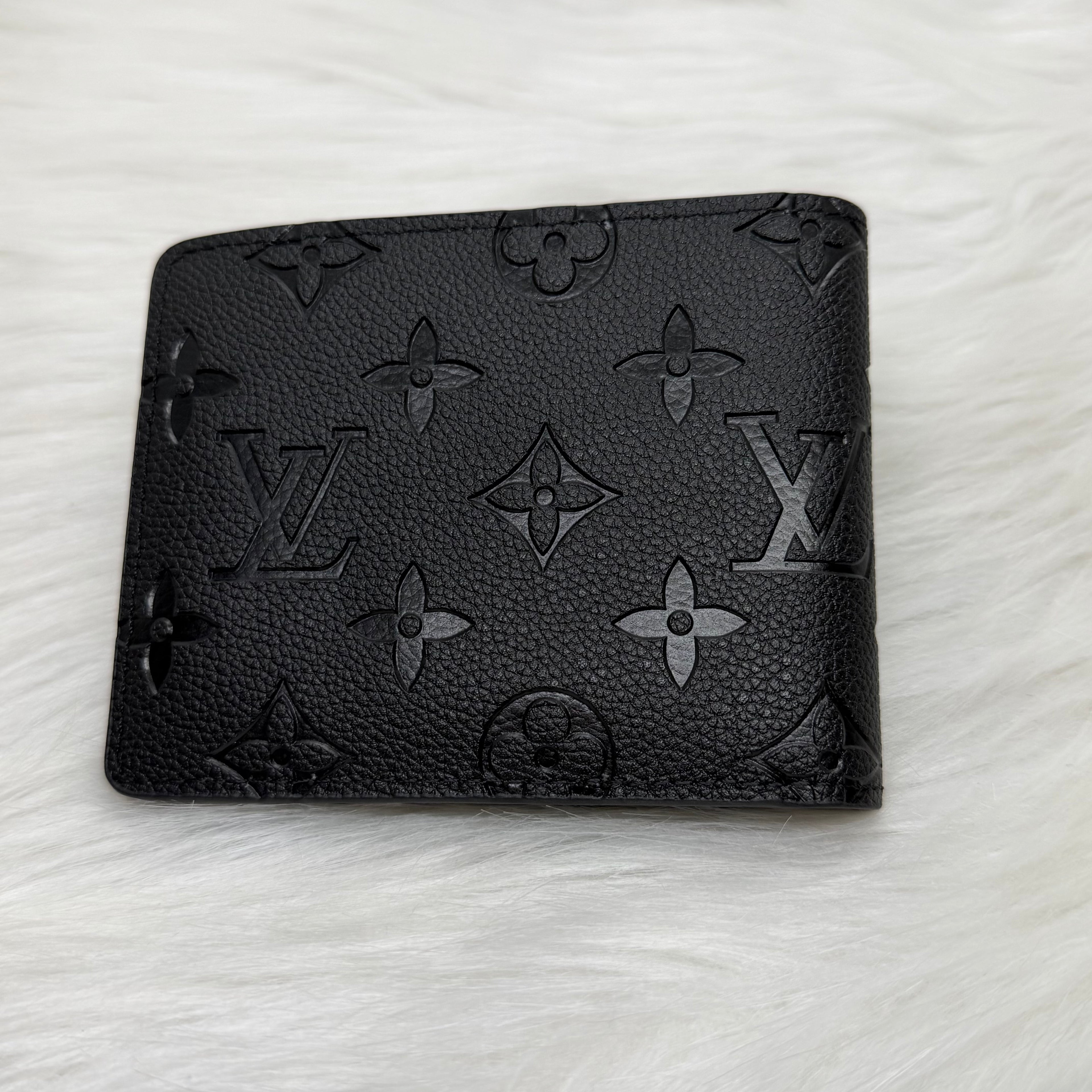 Louis Vuitton Wallet |Black|